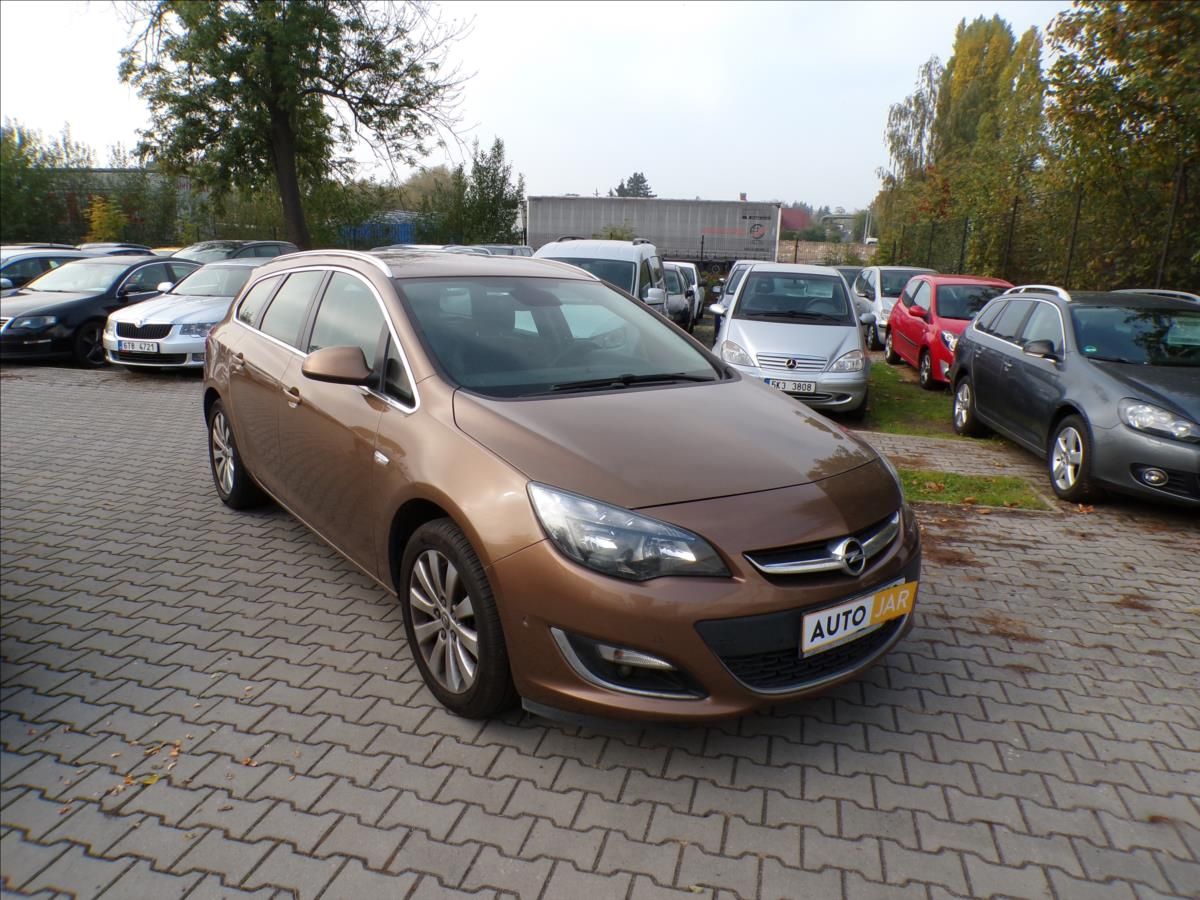 Opel Astra, 1,6 CDTI