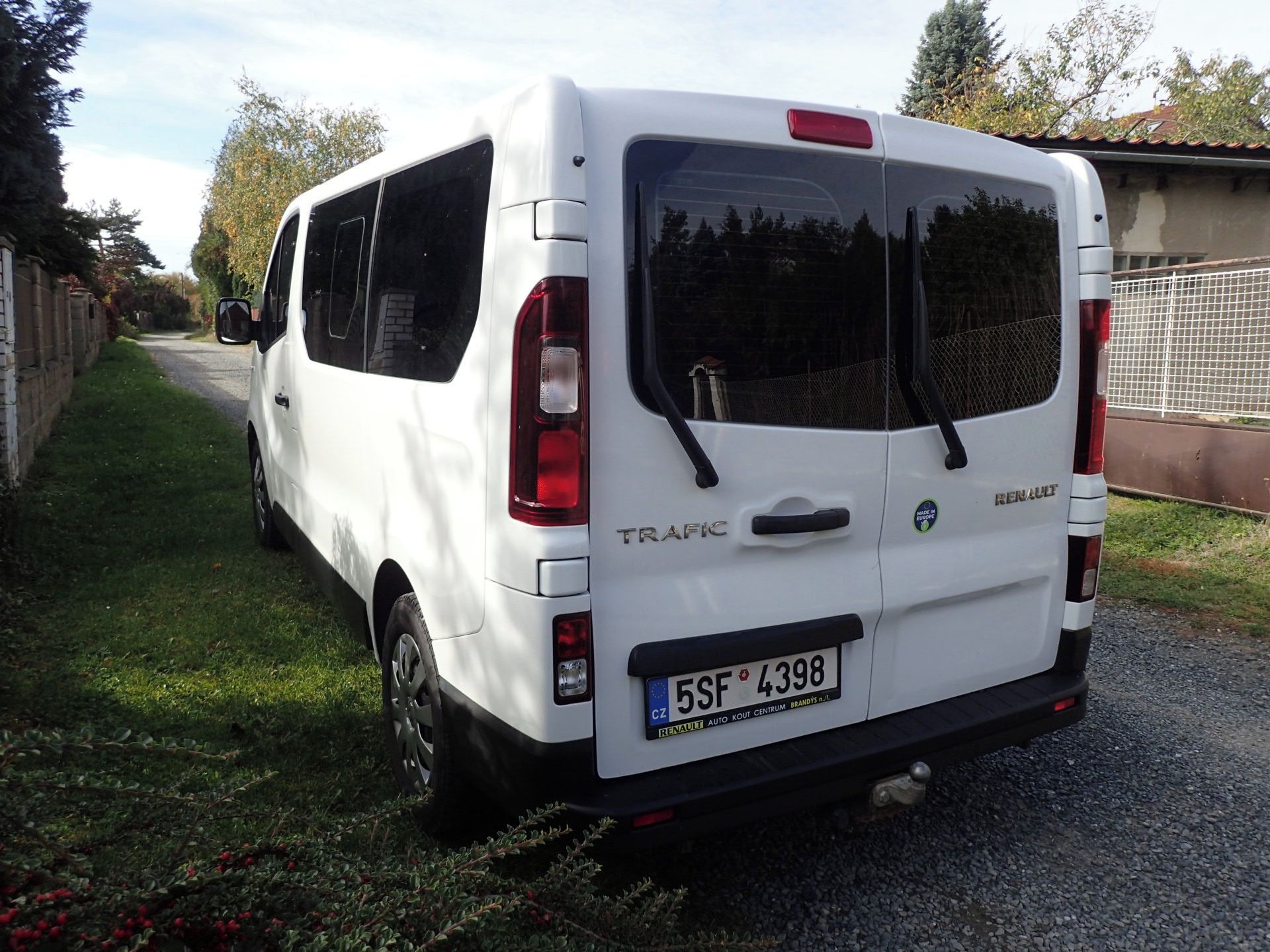 Renault Trafic, Renault Trafic 2,0DCi, 3/2021, - fotka 5