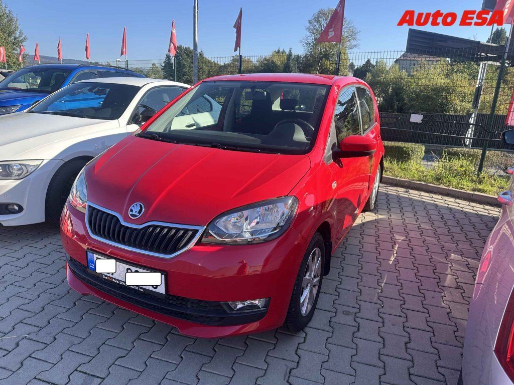 Škoda Citigo, 1.0MPi,ČR