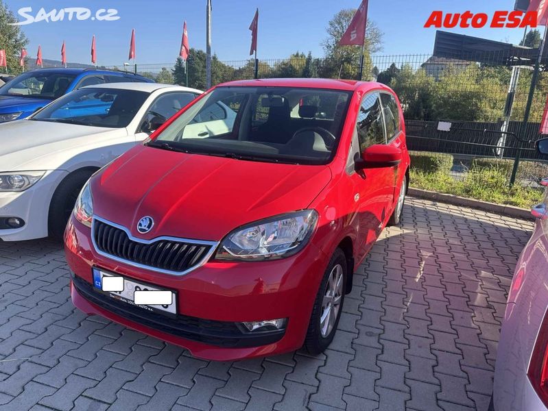 Škoda Citigo, 1.0MPi,ČR,AT,AC