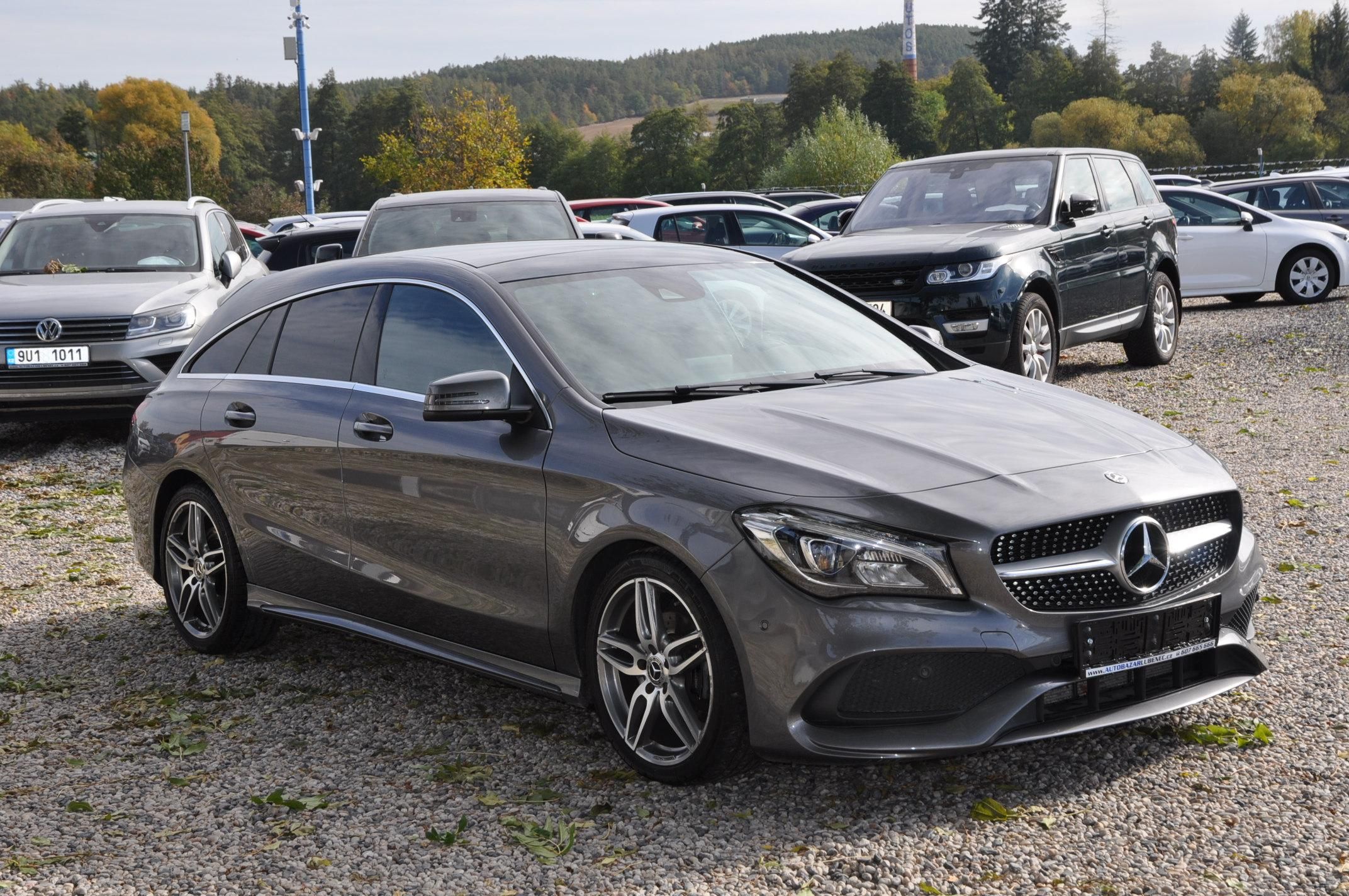 Mercedes-Benz CLA, 180 90kW AMG - line - fotka 2