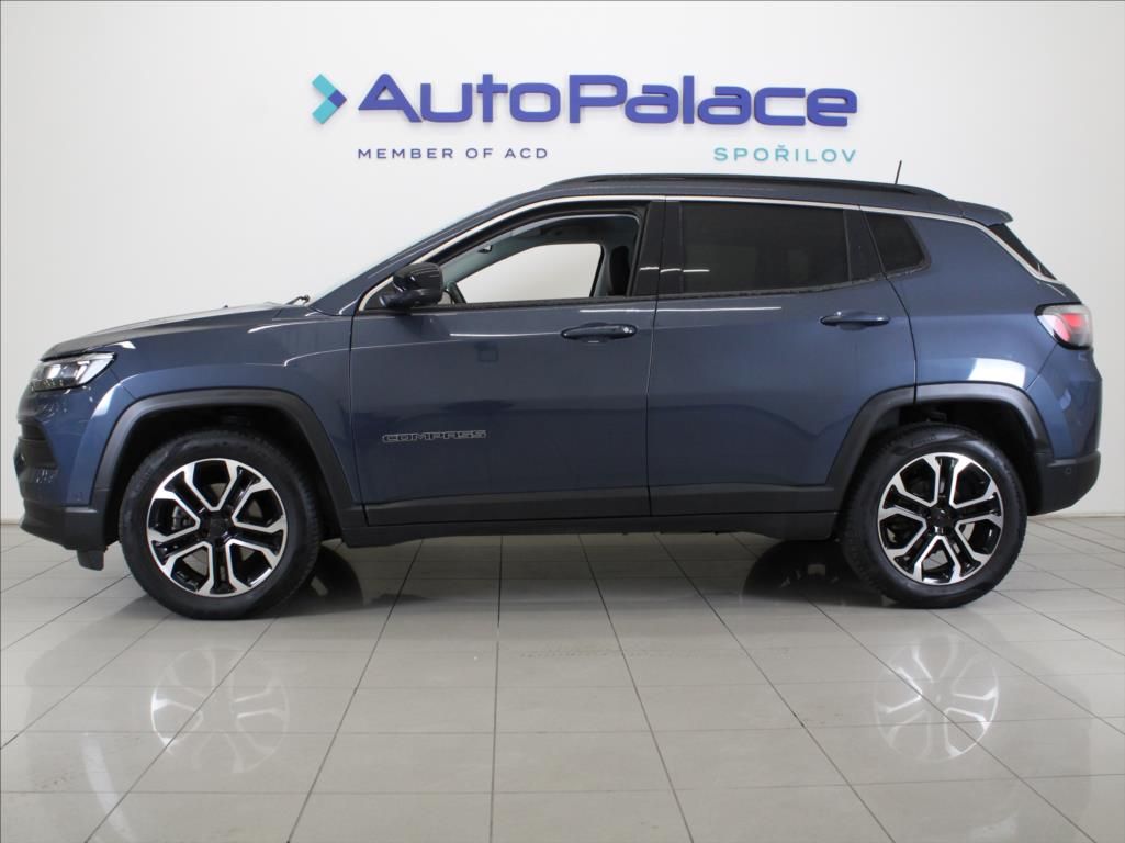 Jeep Compass, 1,6 Mjet 130k. 5L-Zár. 21tkm! - fotka 5