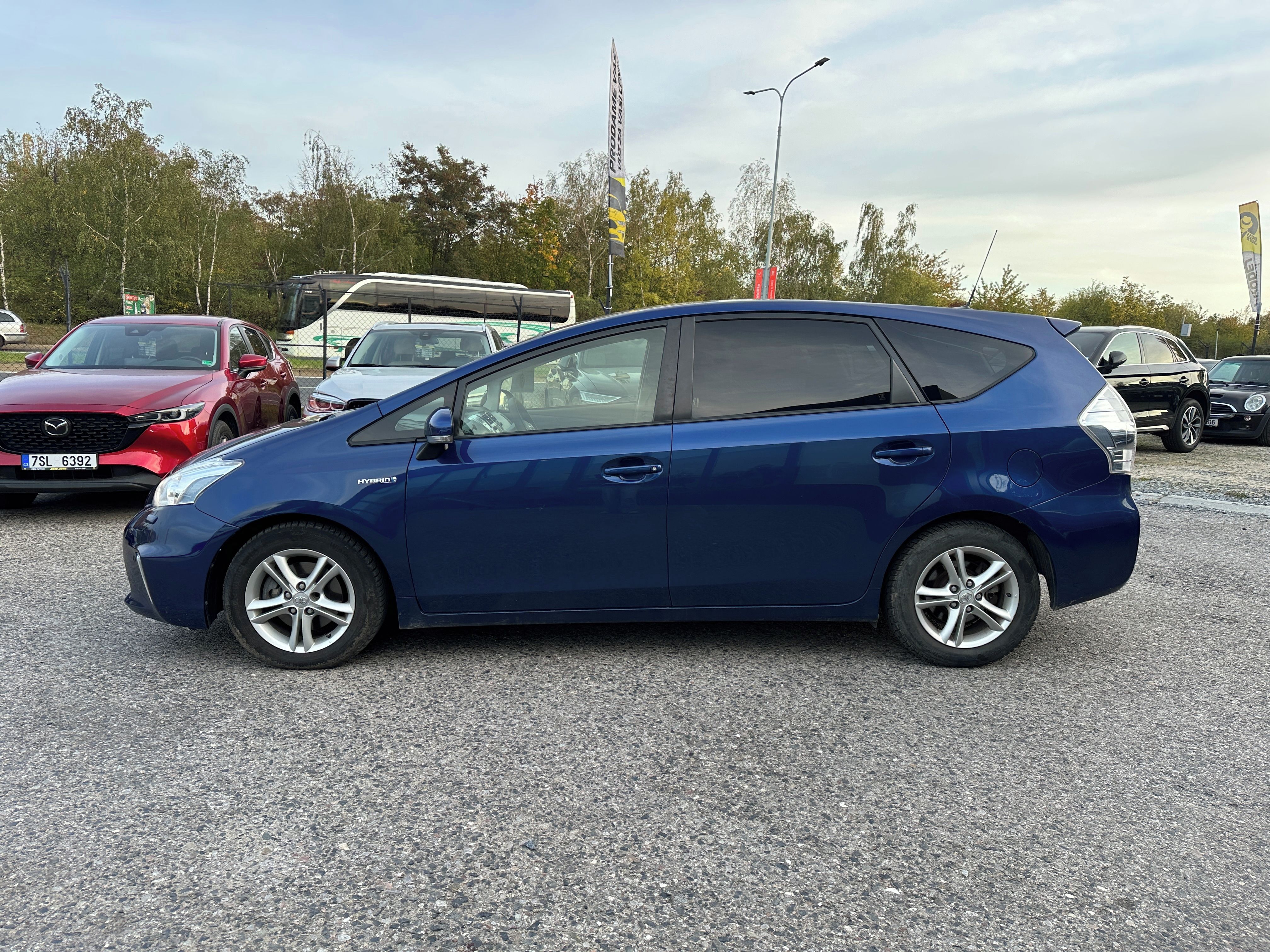Toyota Prius, Toyota Prius Plus 2013 - fotka 4