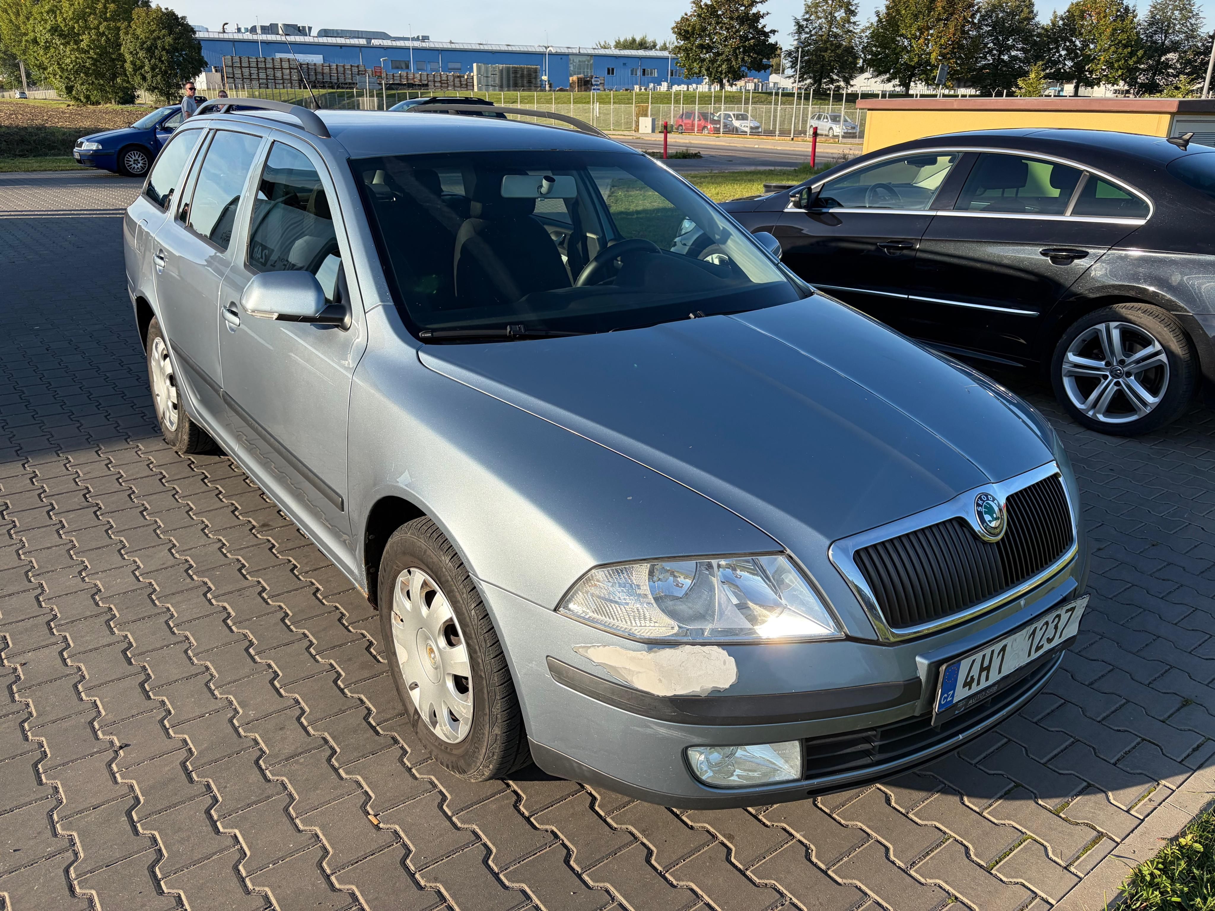 Škoda Octavia, OctaviaII, TDI 77kW, DSG