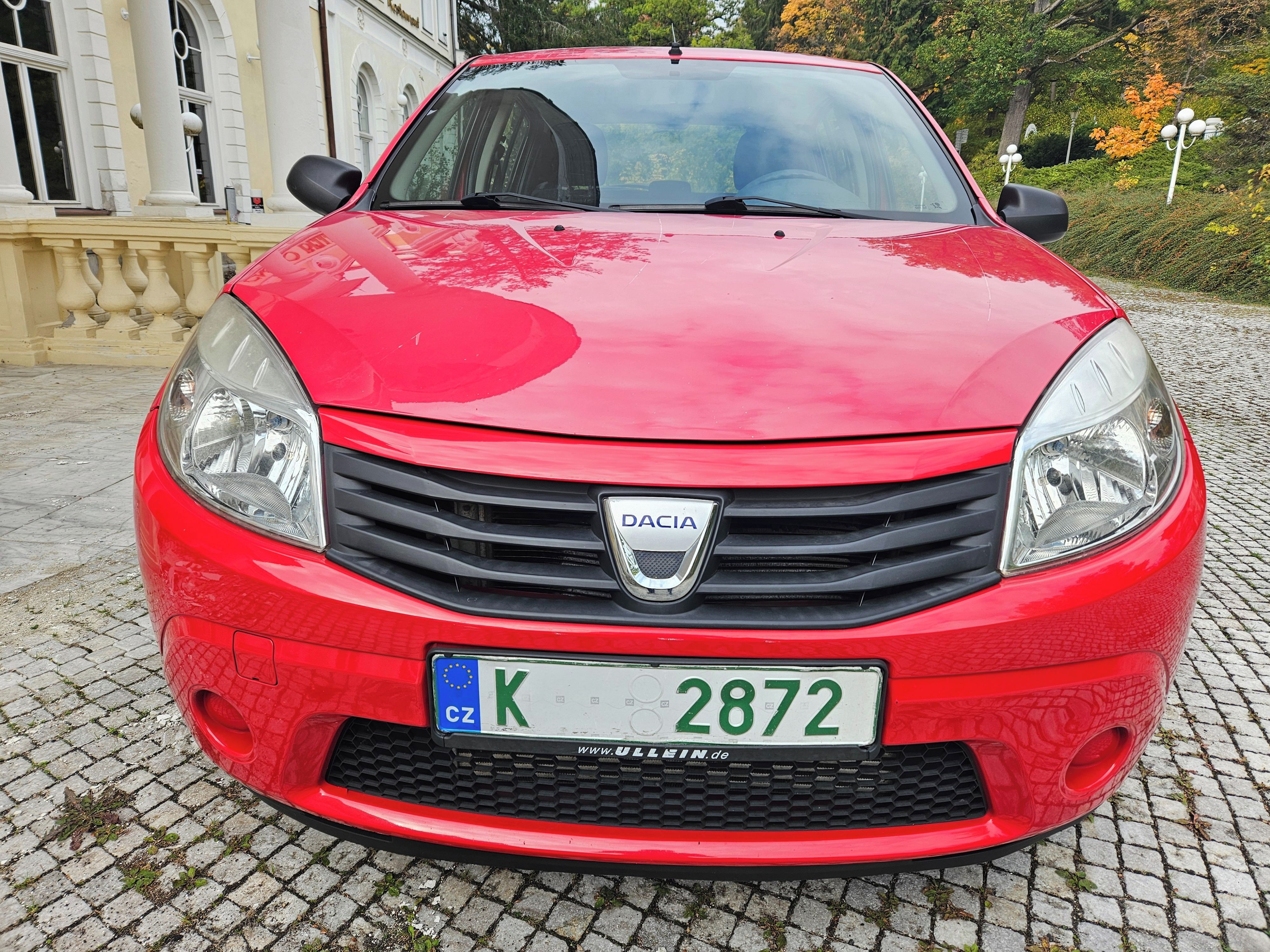 Dacia Sandero, 1.5 dCi 1.maj, nová STK, Klima - fotka 6