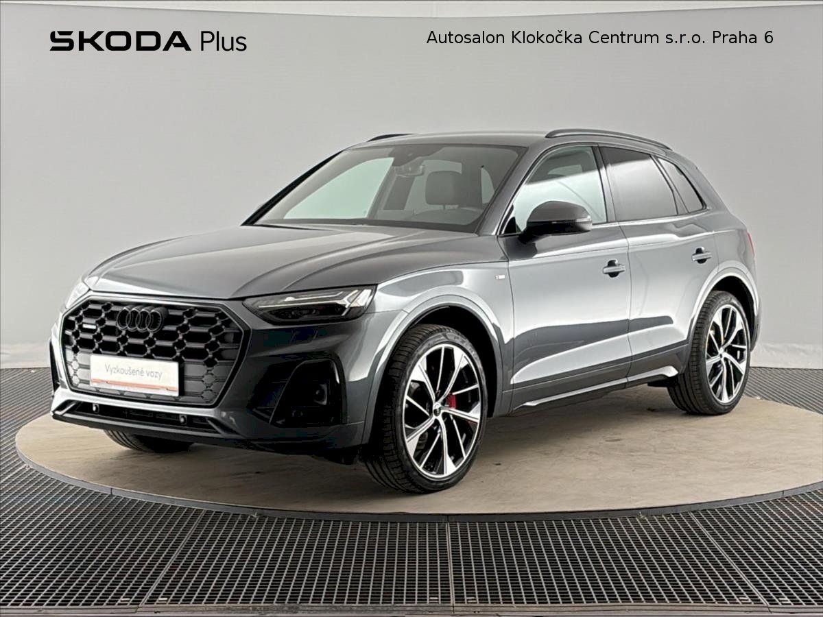 Audi Q5, 50TDI210 kW S-line Quattro 8TT