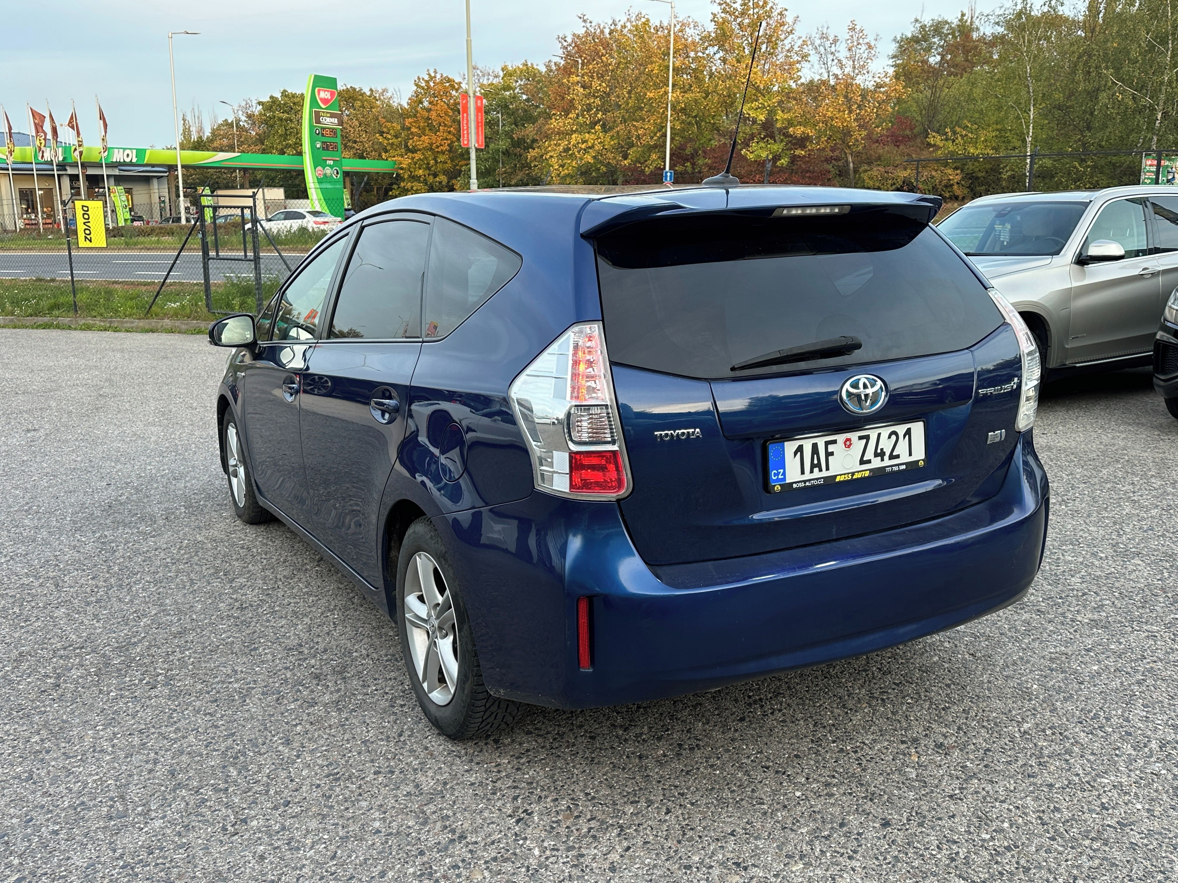 Toyota Prius, Toyota Prius Plus 2013 - fotka 5