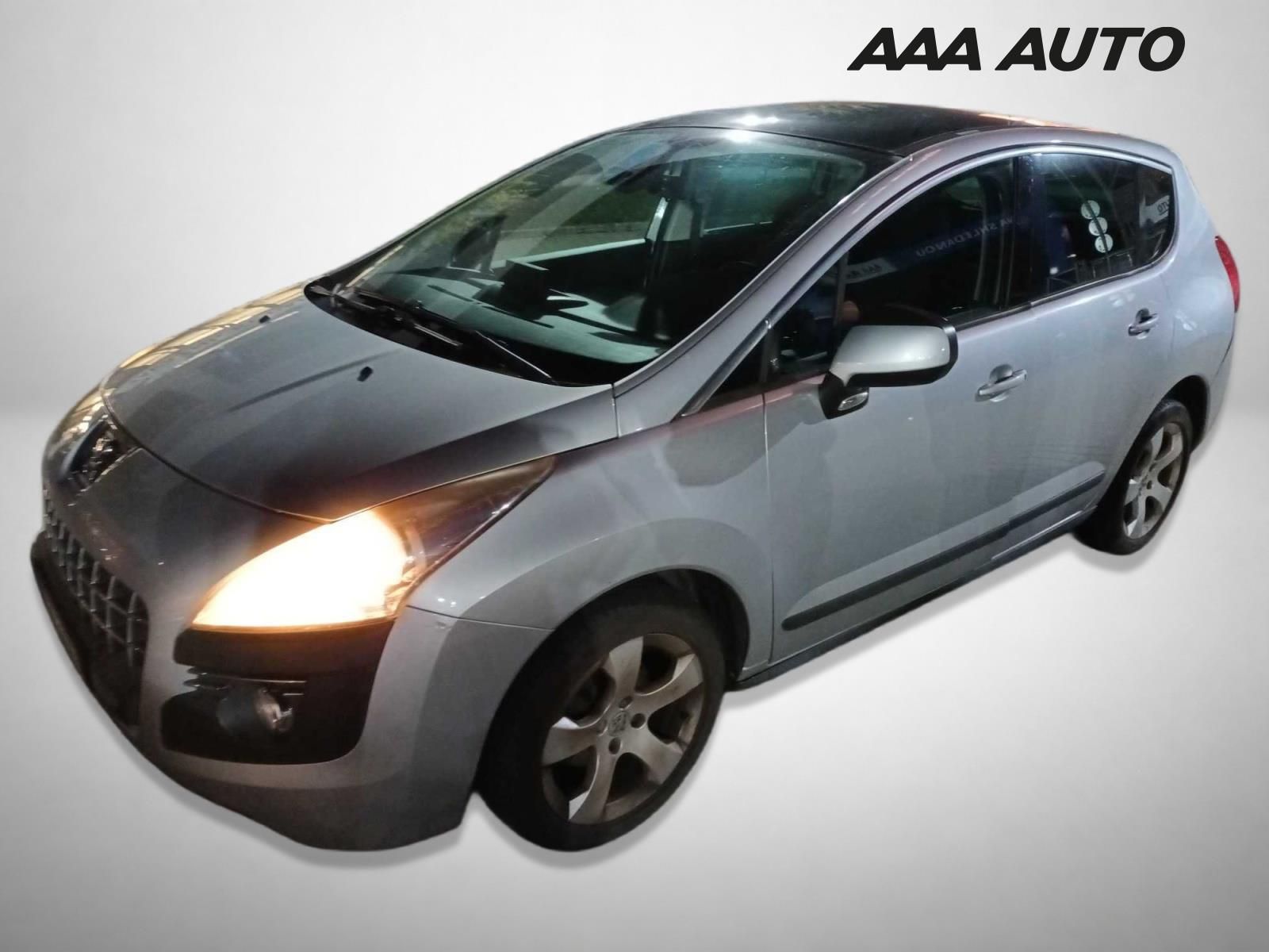 Peugeot 3008, 1.6 VTi, po STK