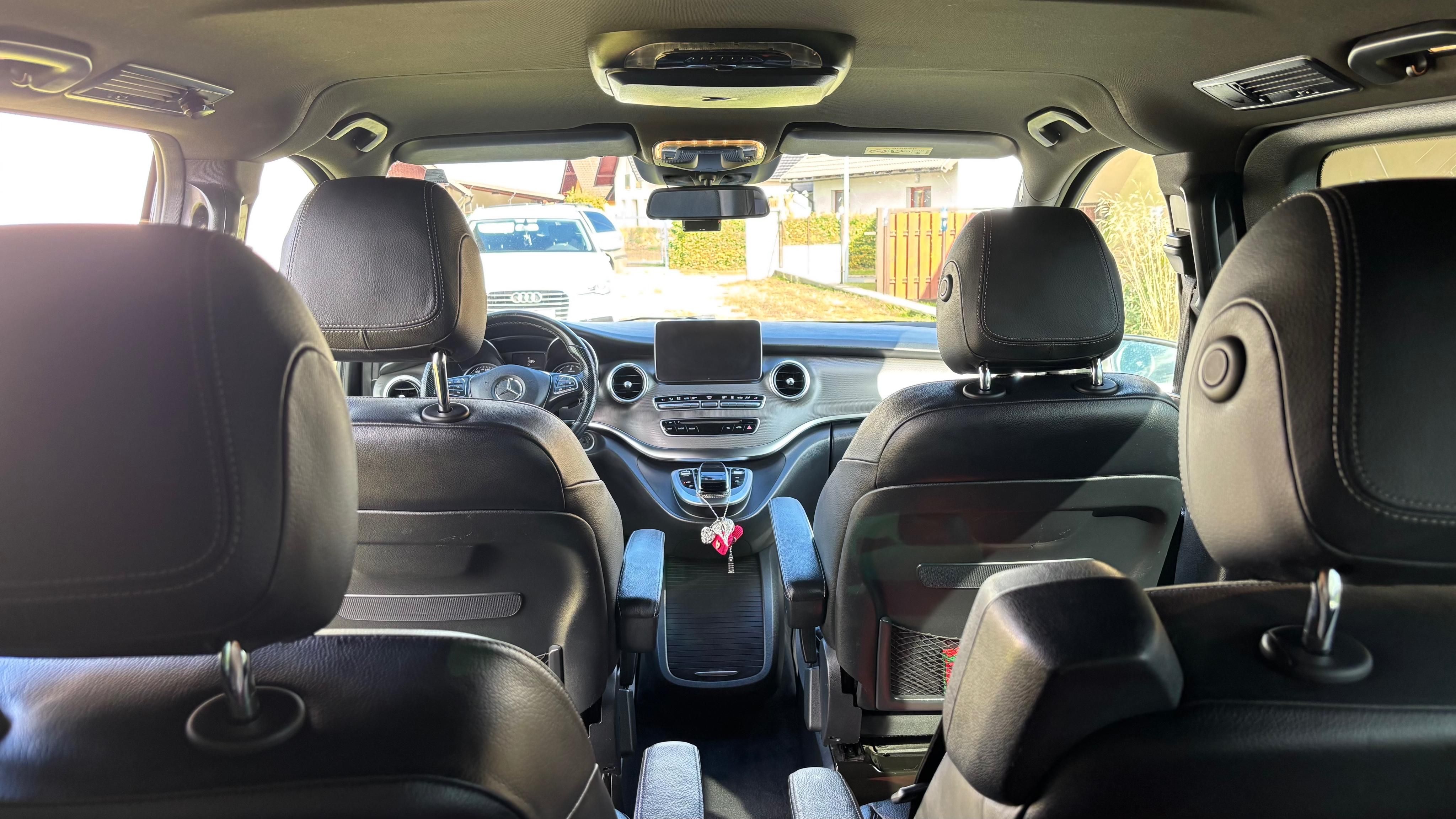 Mercedes-Benz Třídy V, Mercedes Benz V Avantgarde L - fotka 4