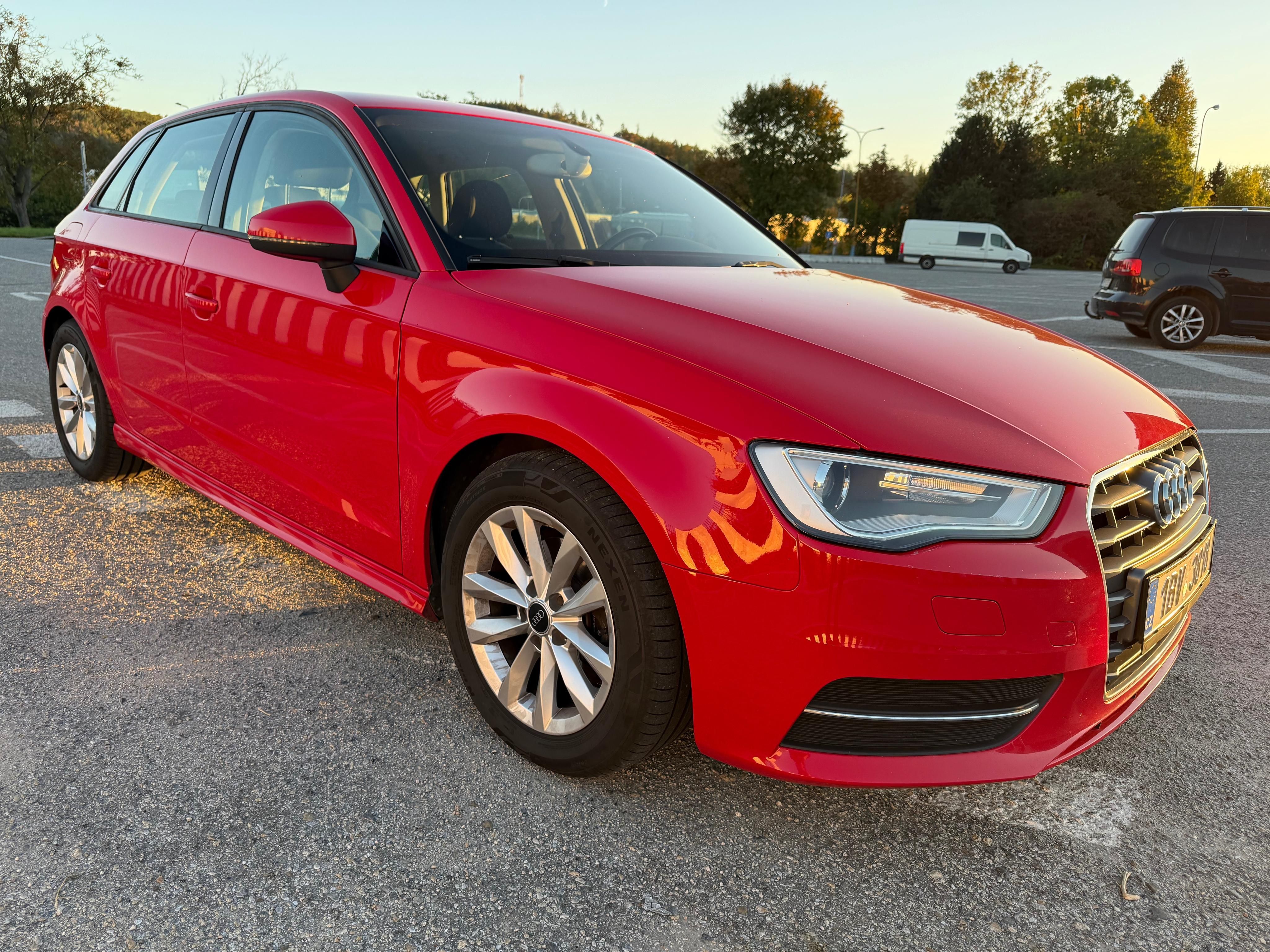 Audi A3, 1,6 TDi 81 kw