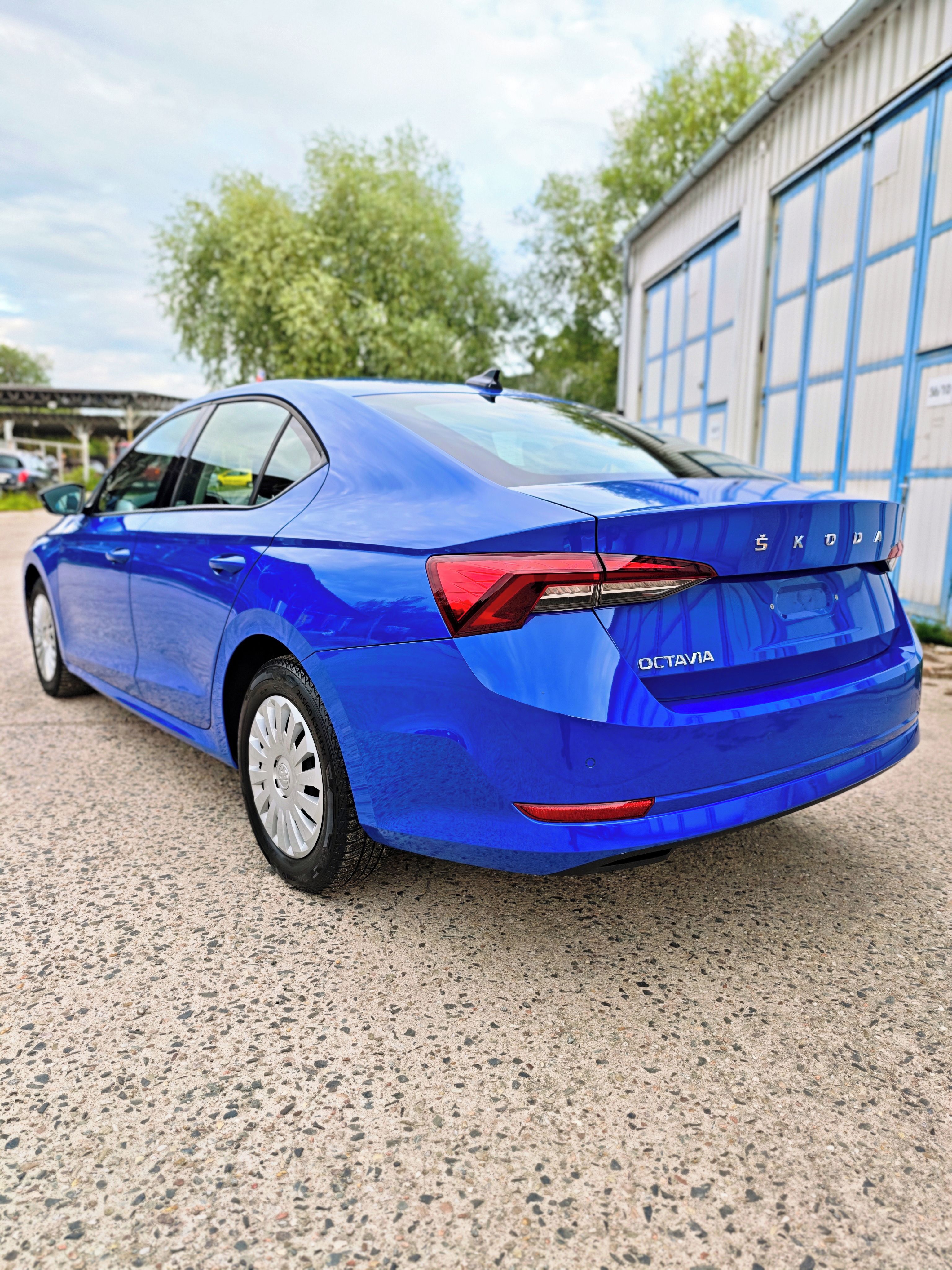 Škoda Octavia, Škoda Octavia 4 Sedan 2.0 TDI - fotka 6