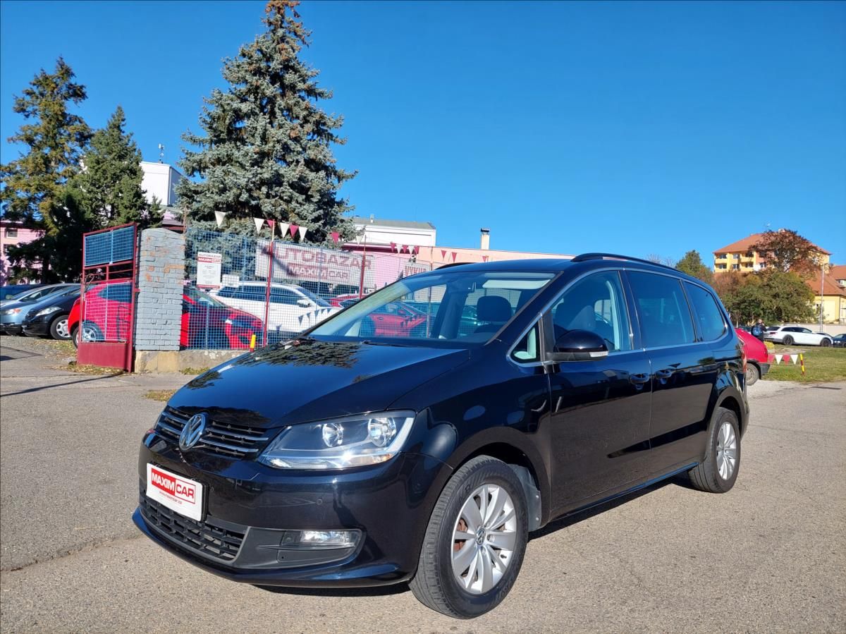 Volkswagen Sharan, 2,0 TDi 7-místné,bez koroze