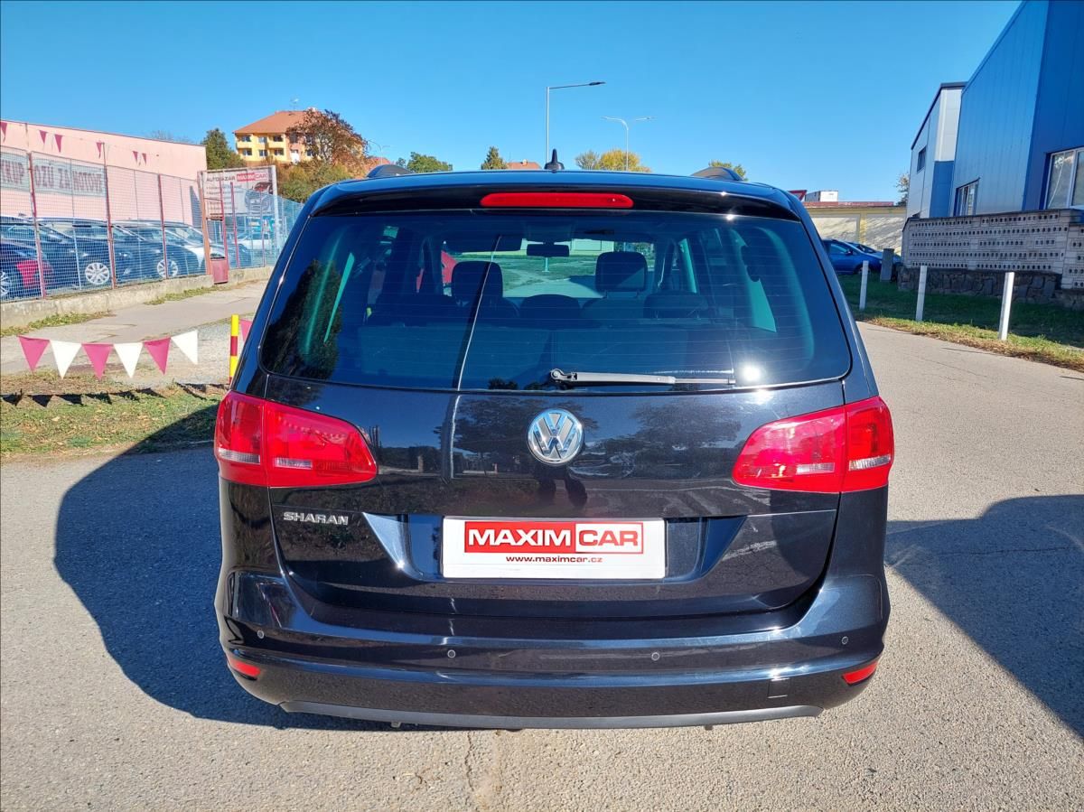 Volkswagen Sharan, 2,0 TDi 7-místné,bez koroze - fotka 6