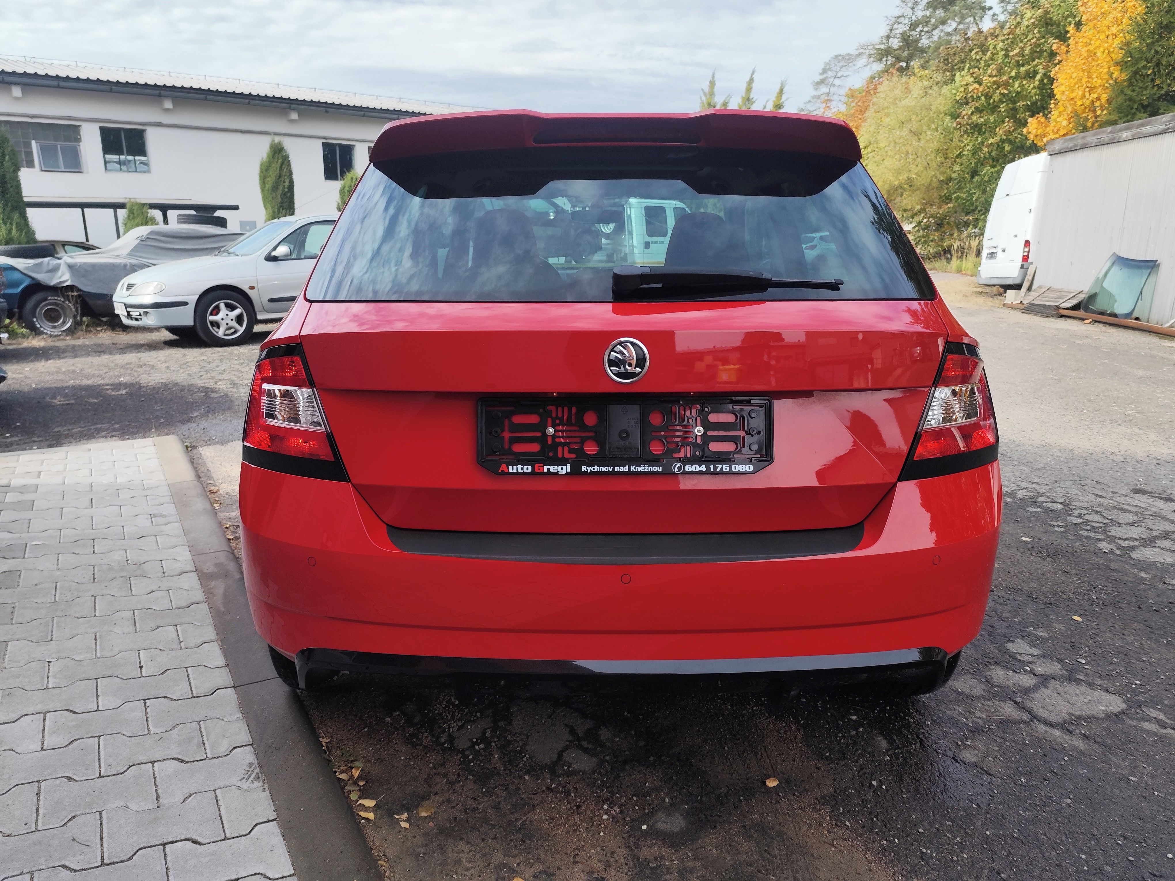 Škoda Fabia, Monte Carlo 1,2TSI - fotka 6