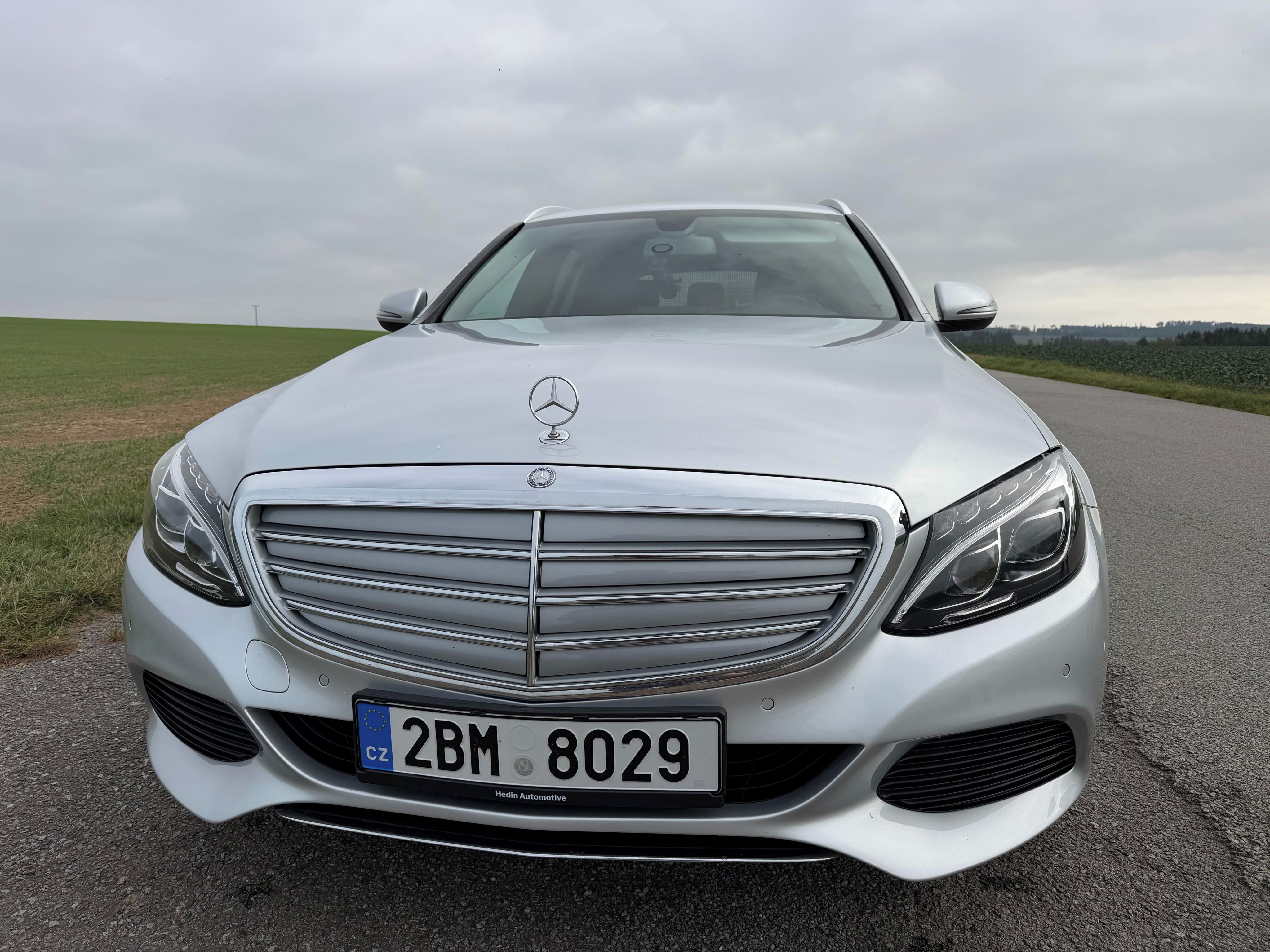 Mercedes-Benz Třídy C, C250D 4MATIC 150 KW