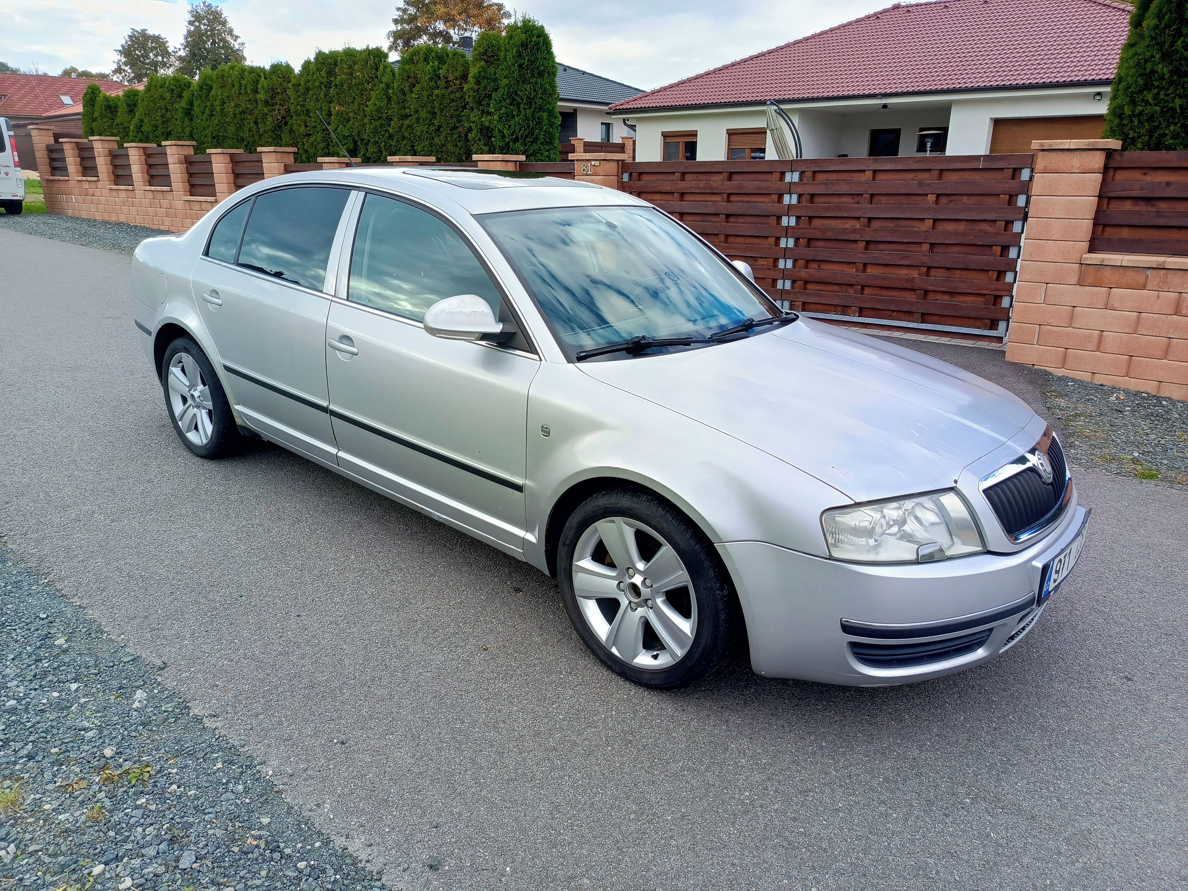 Škoda Superb, Superb 2.0 TDI 103 kW Elegance