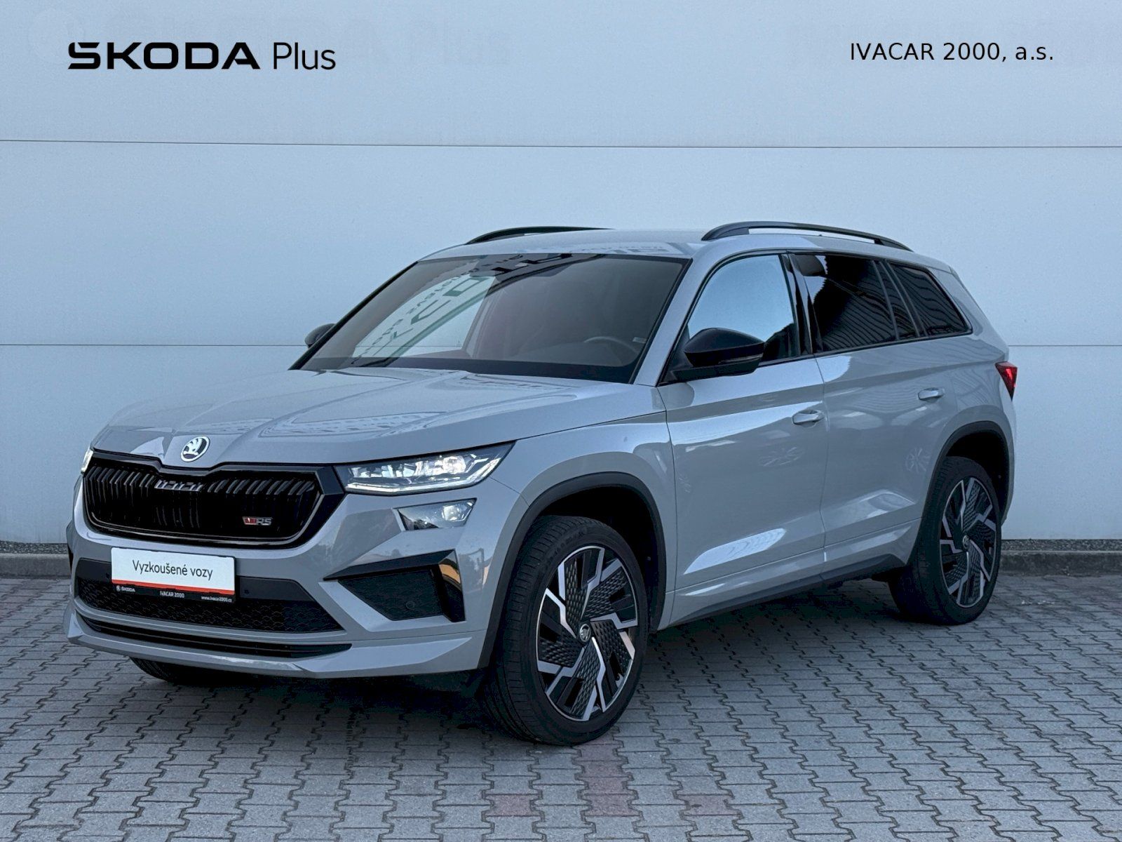 Škoda Kodiaq, 2.0 TSI 180 kW RS 4x4 DSG