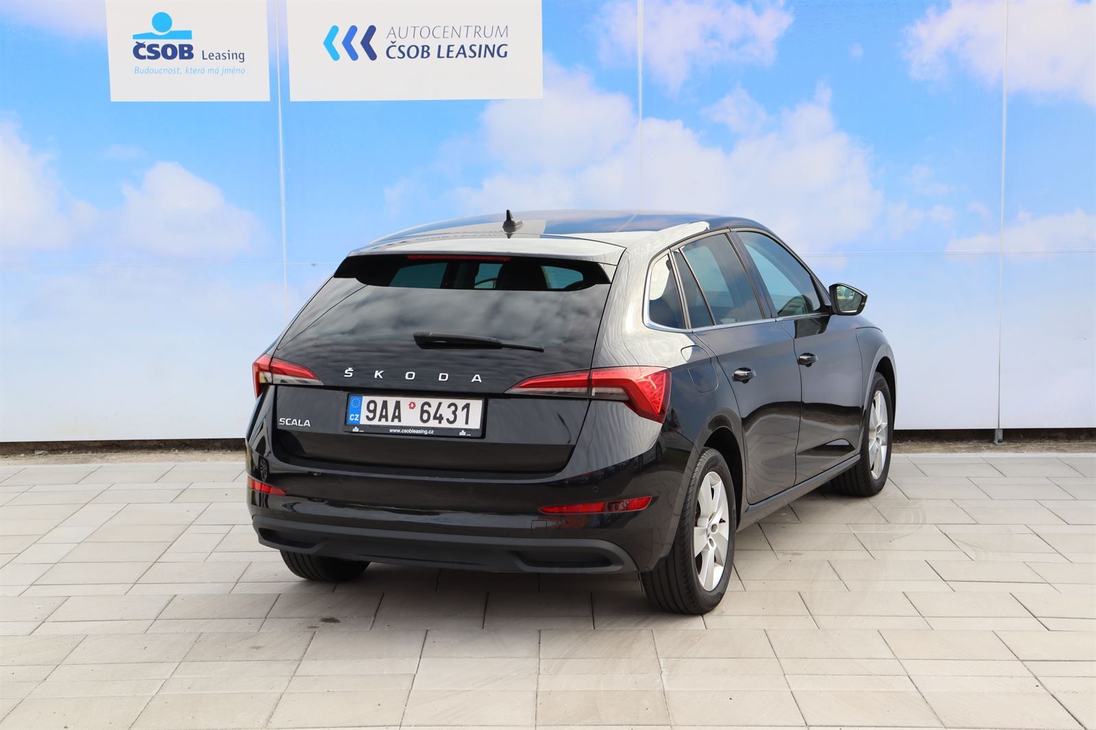 Škoda Scala, 1.5 TSI DSG Style - fotka 2
