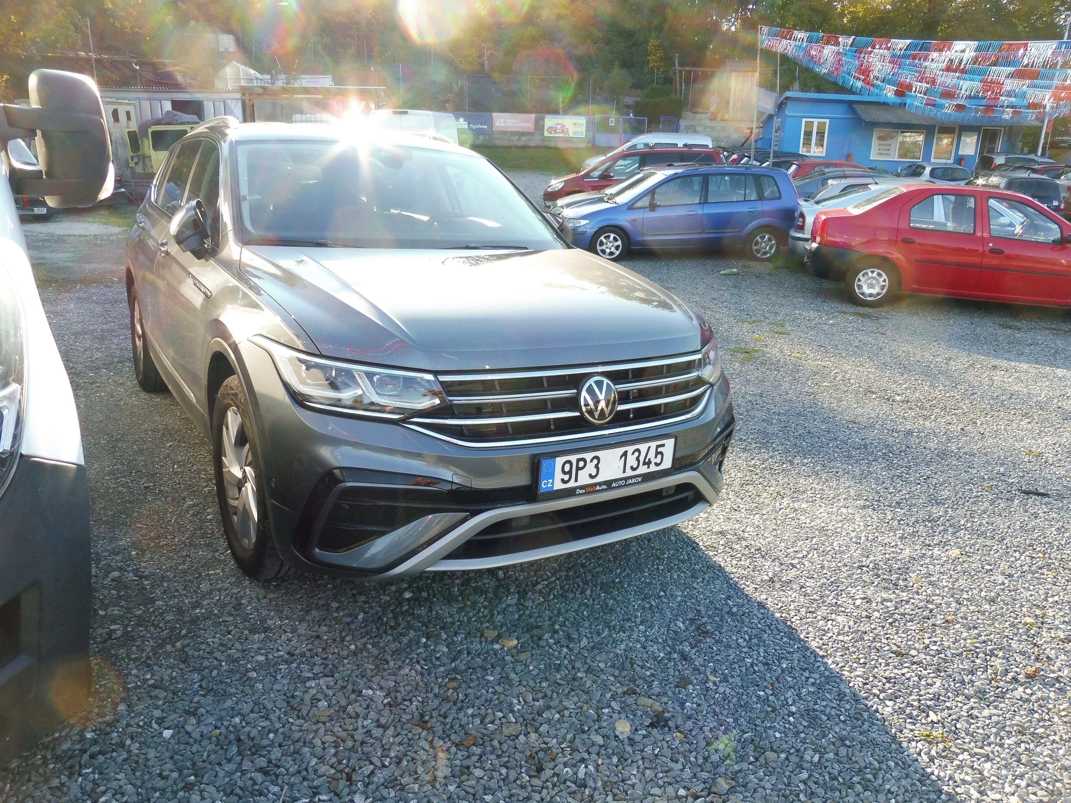 Volkswagen Tiguan, 2,0 TDi - fotka 3