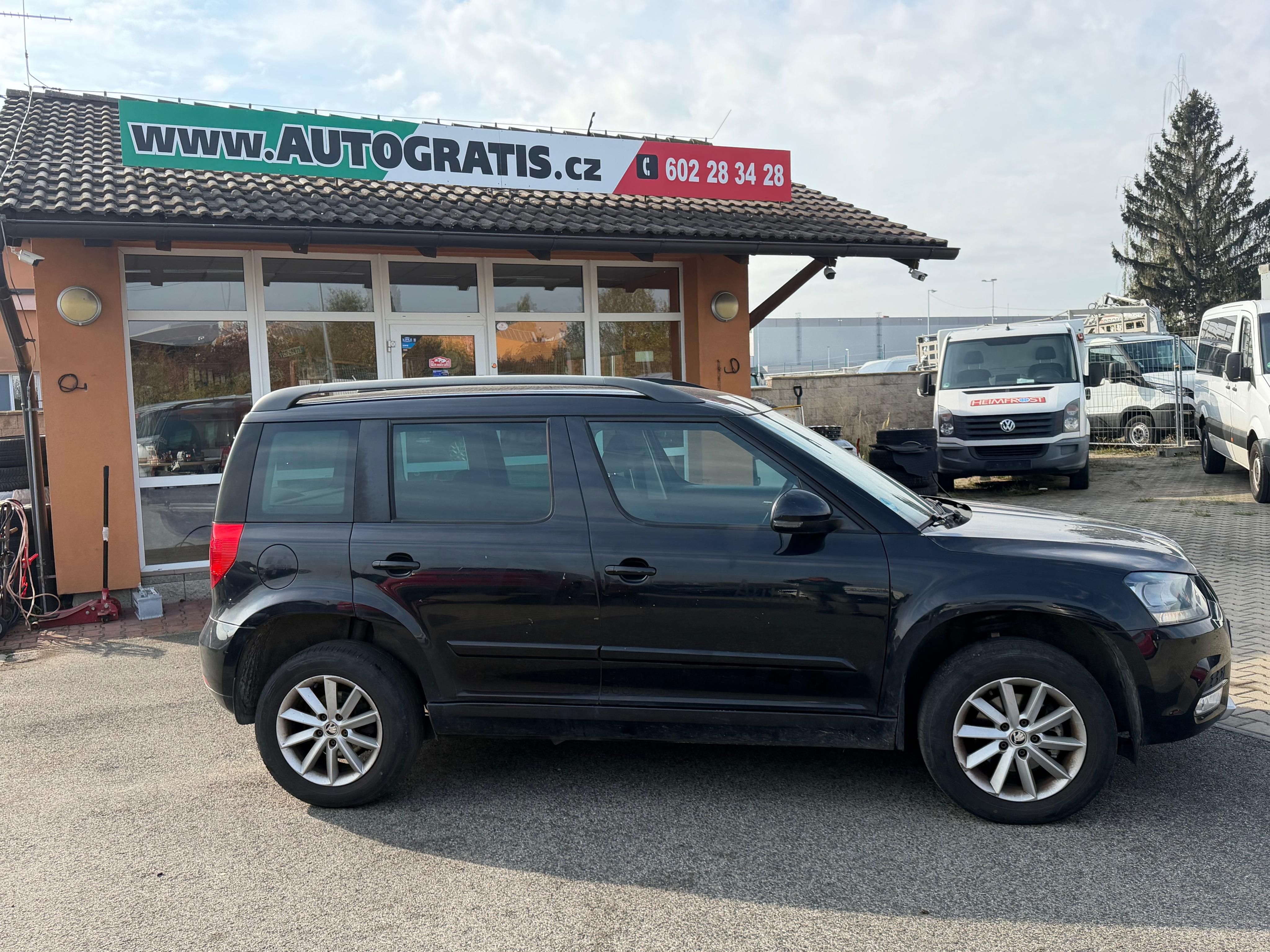 Škoda Yeti, 2.0TDI-103KM-4X4-TAŽ.KLIMATR. - fotka 3