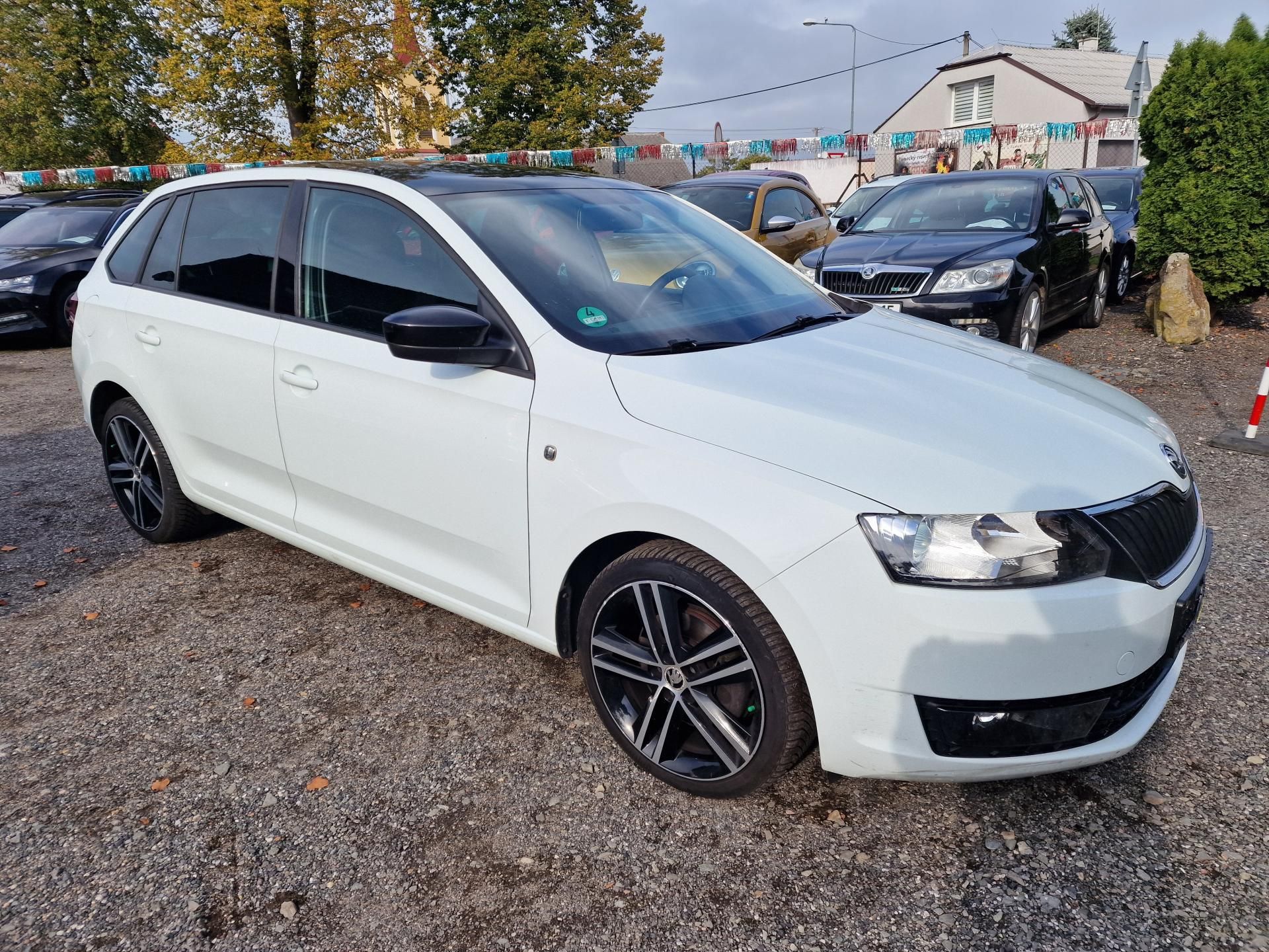 Škoda Rapid, 1,2TSI 77KW STYLE PANORAMA - fotka 3