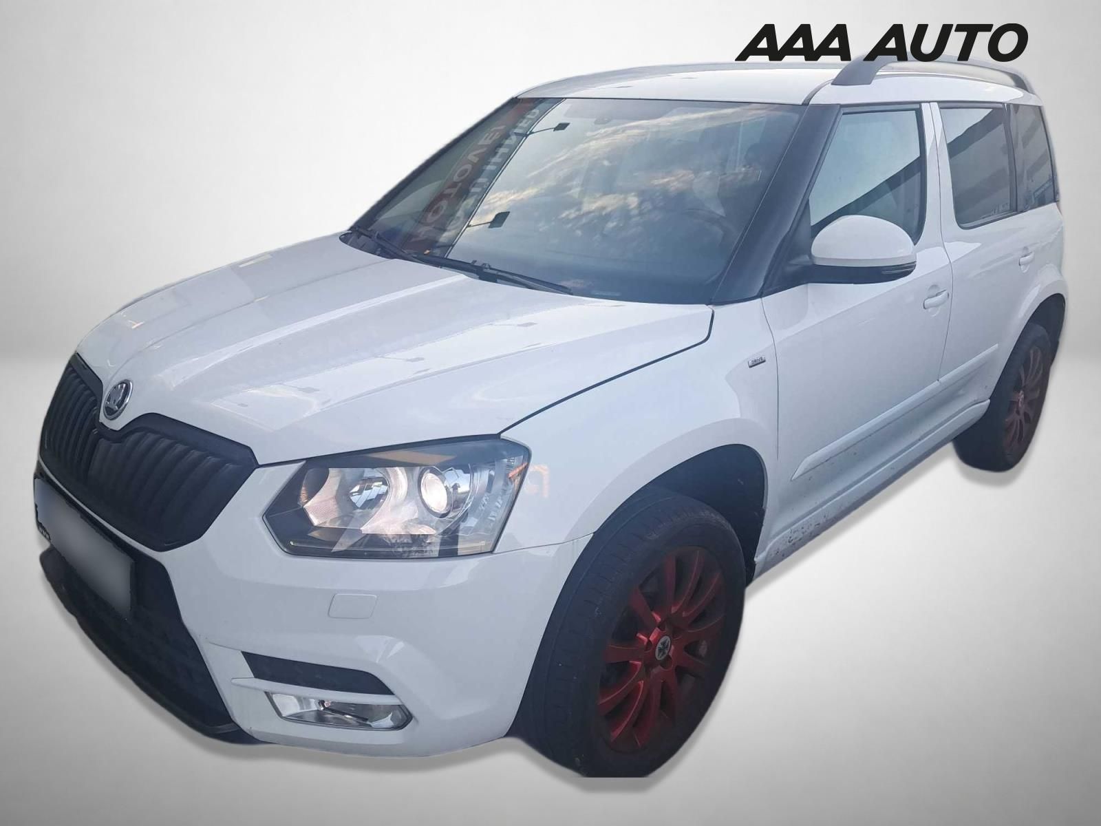Škoda Yeti, 1.2 TSI, Automatická klima