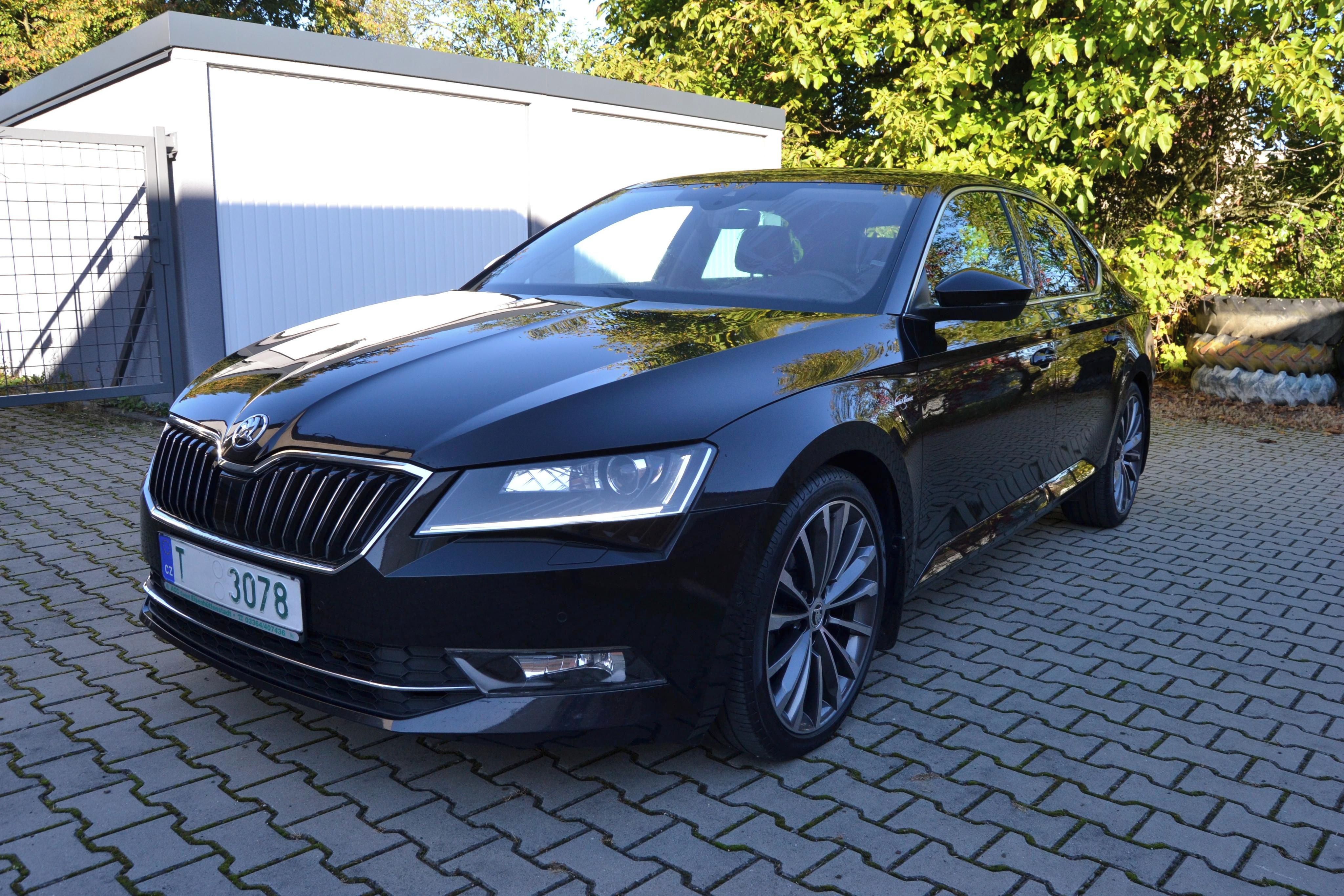 Škoda Superb, 2.0Tdi 140kw DSG Laurin &Klem