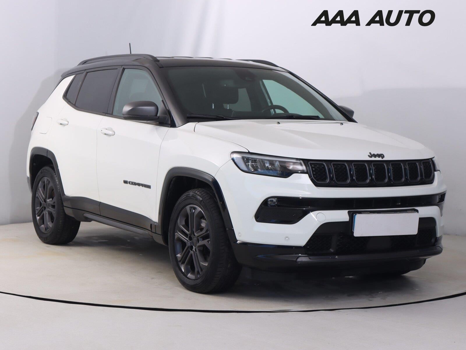 Jeep Compass, 1.3 T-GDI, Automat, Serv.kniha