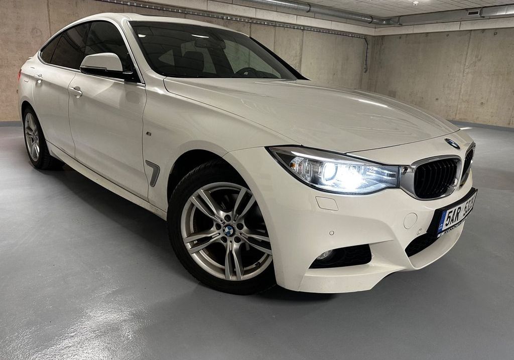 BMW Řada 3, xDrive GT, Mpaket