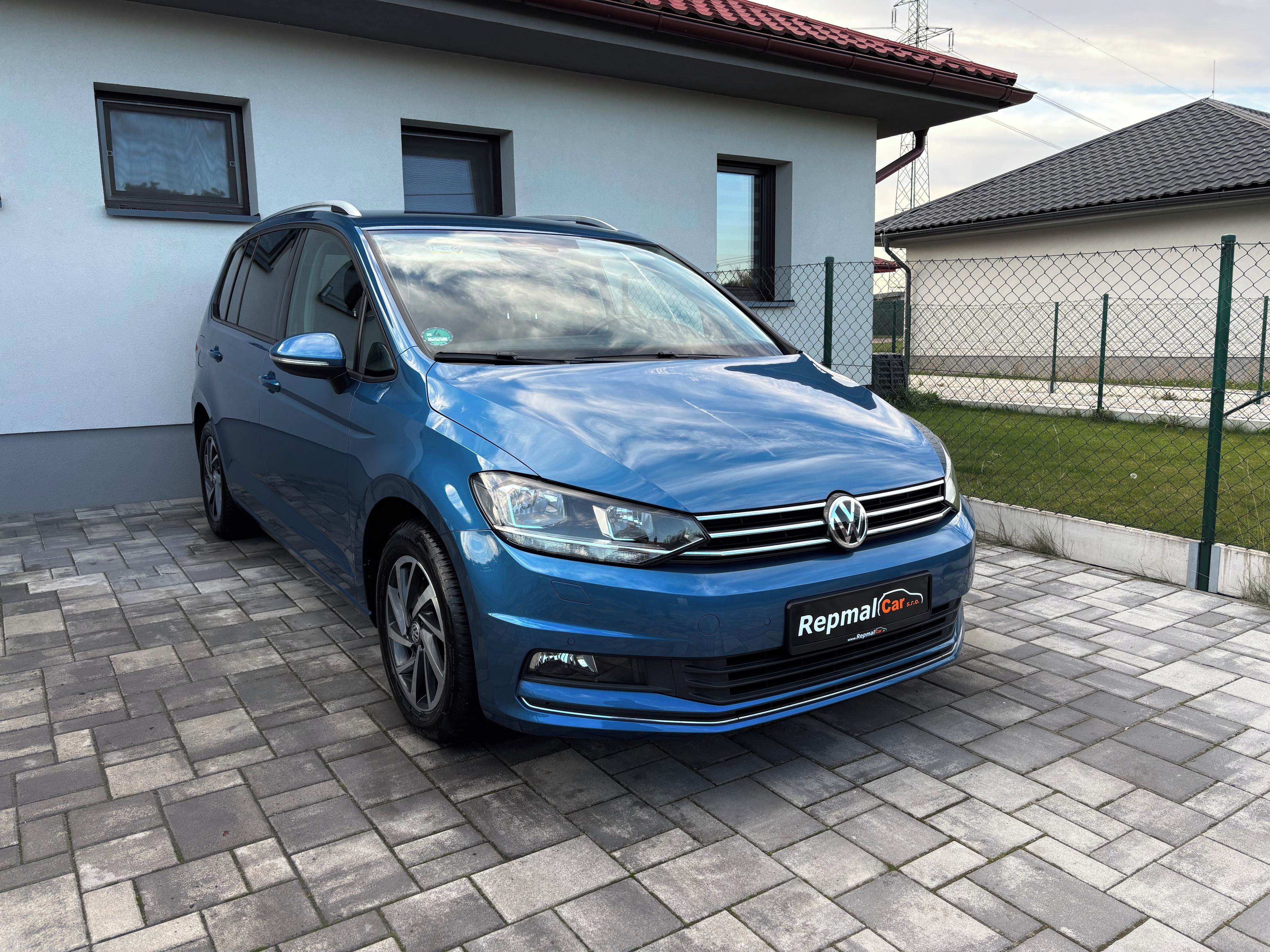 Volkswagen Touran, 1.4TSi 110kW WEBASTO