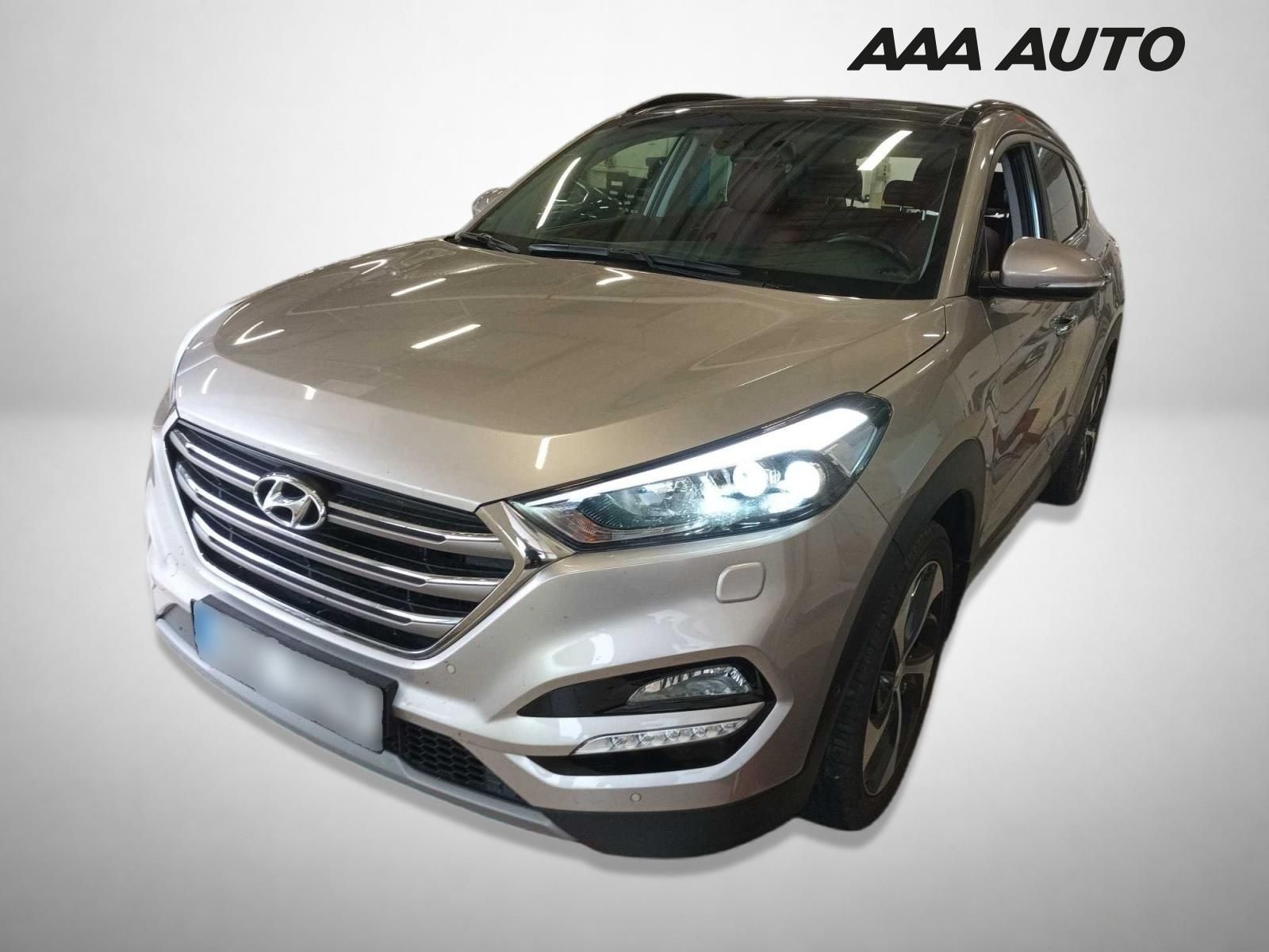 Hyundai Tucson, 1.7 CRDi, Premium, Automat, ČR