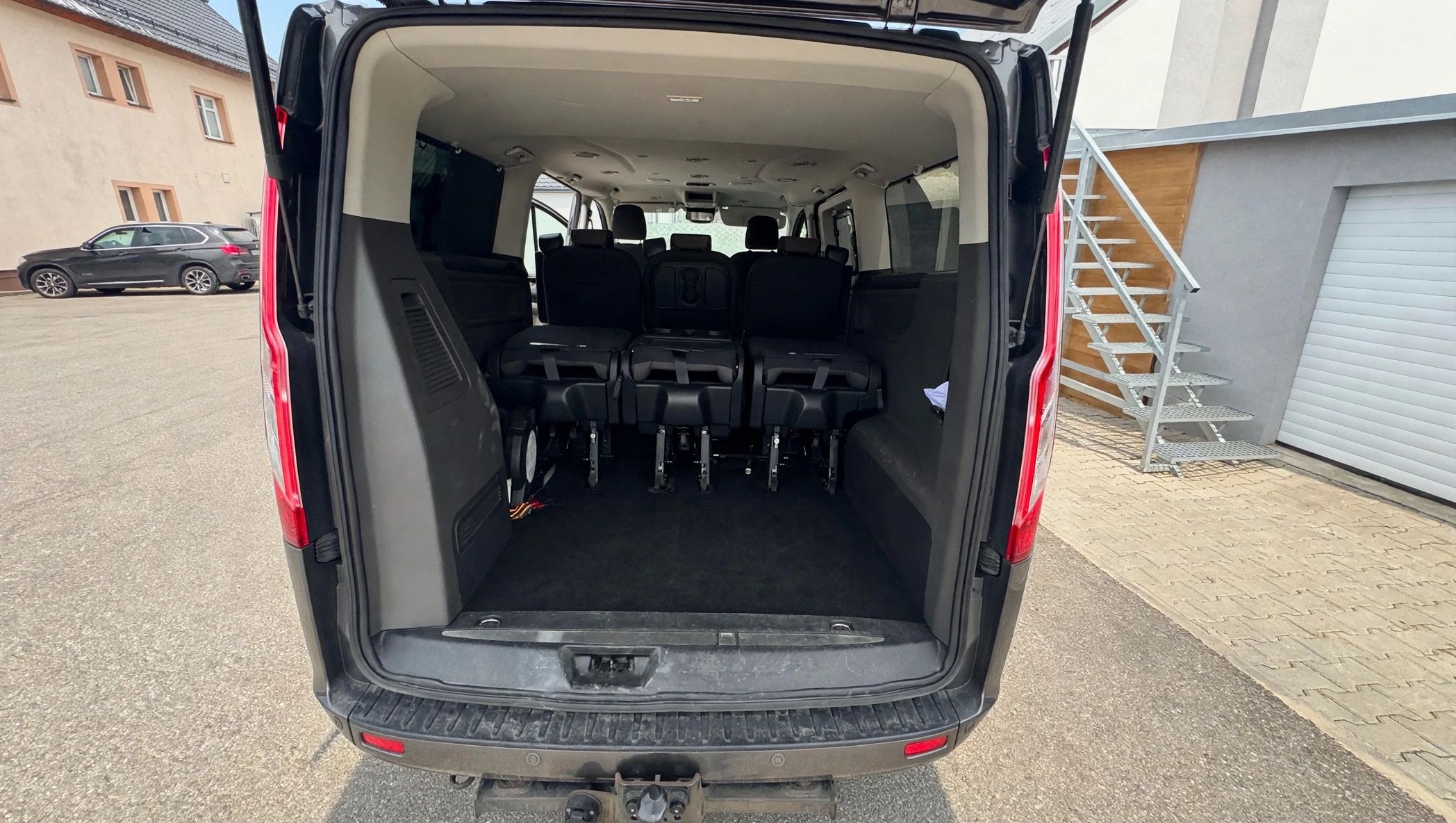 Ford Tourneo Custom, Ford Tourneo Custom 2.0 TDCi, - fotka 4