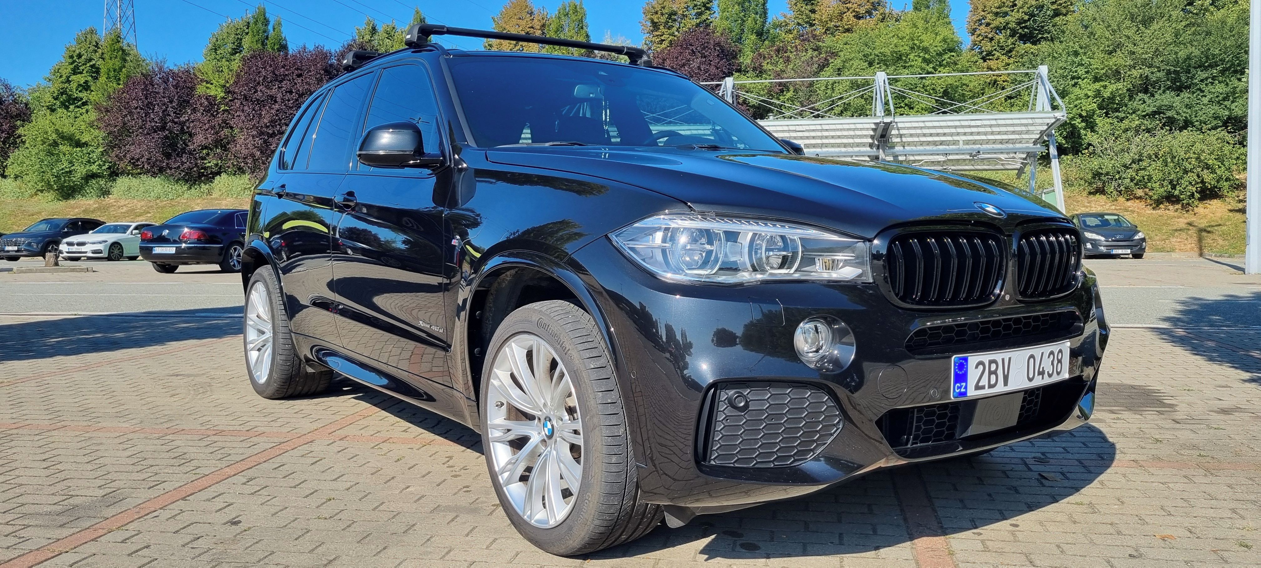 BMW X5, xDrive 40d, VYBAVENÁ, M-paket - fotka 6