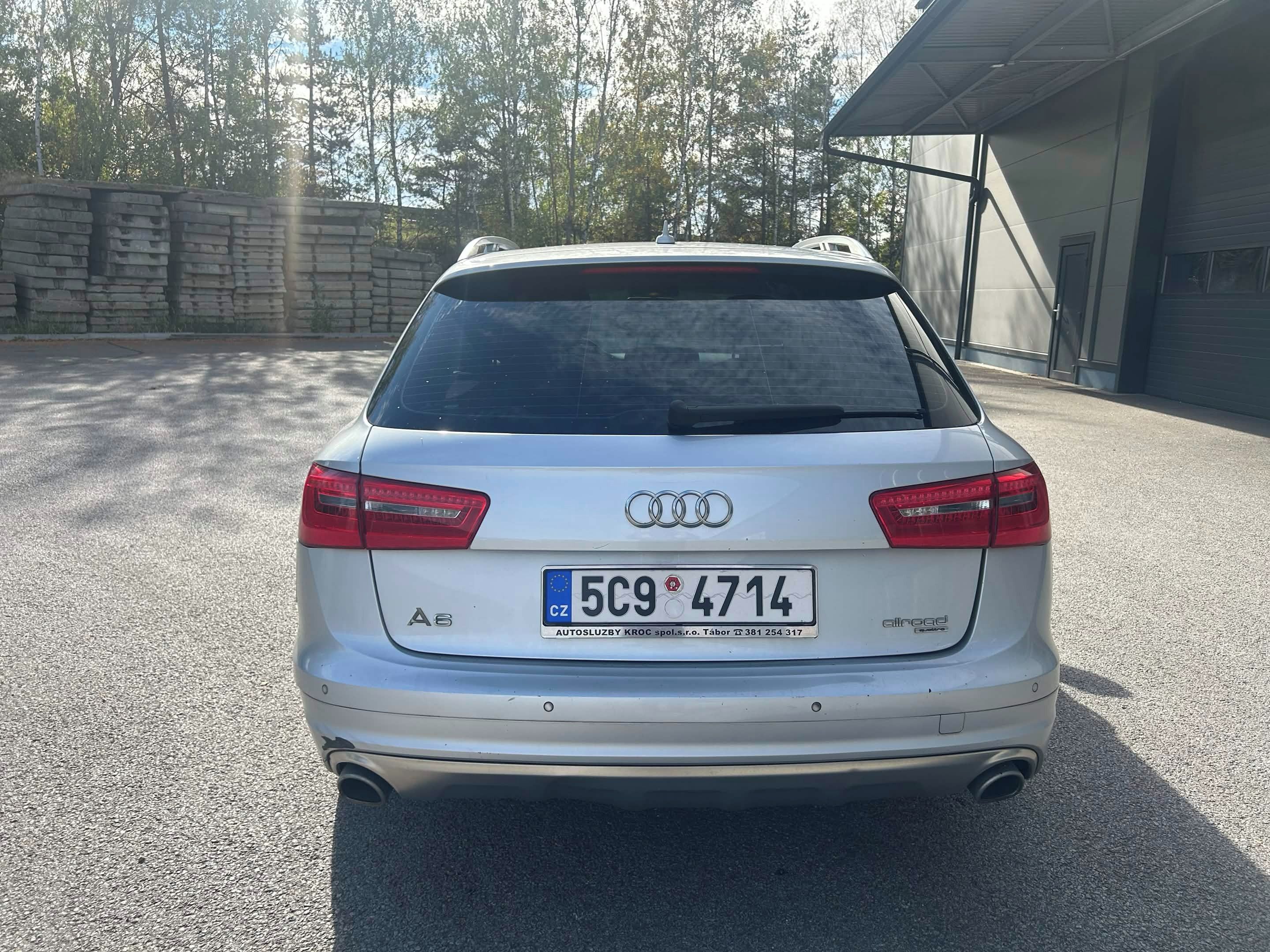 Audi A6 allroad, 3.0 TDI QUATTRO ALLROAD - fotka 6