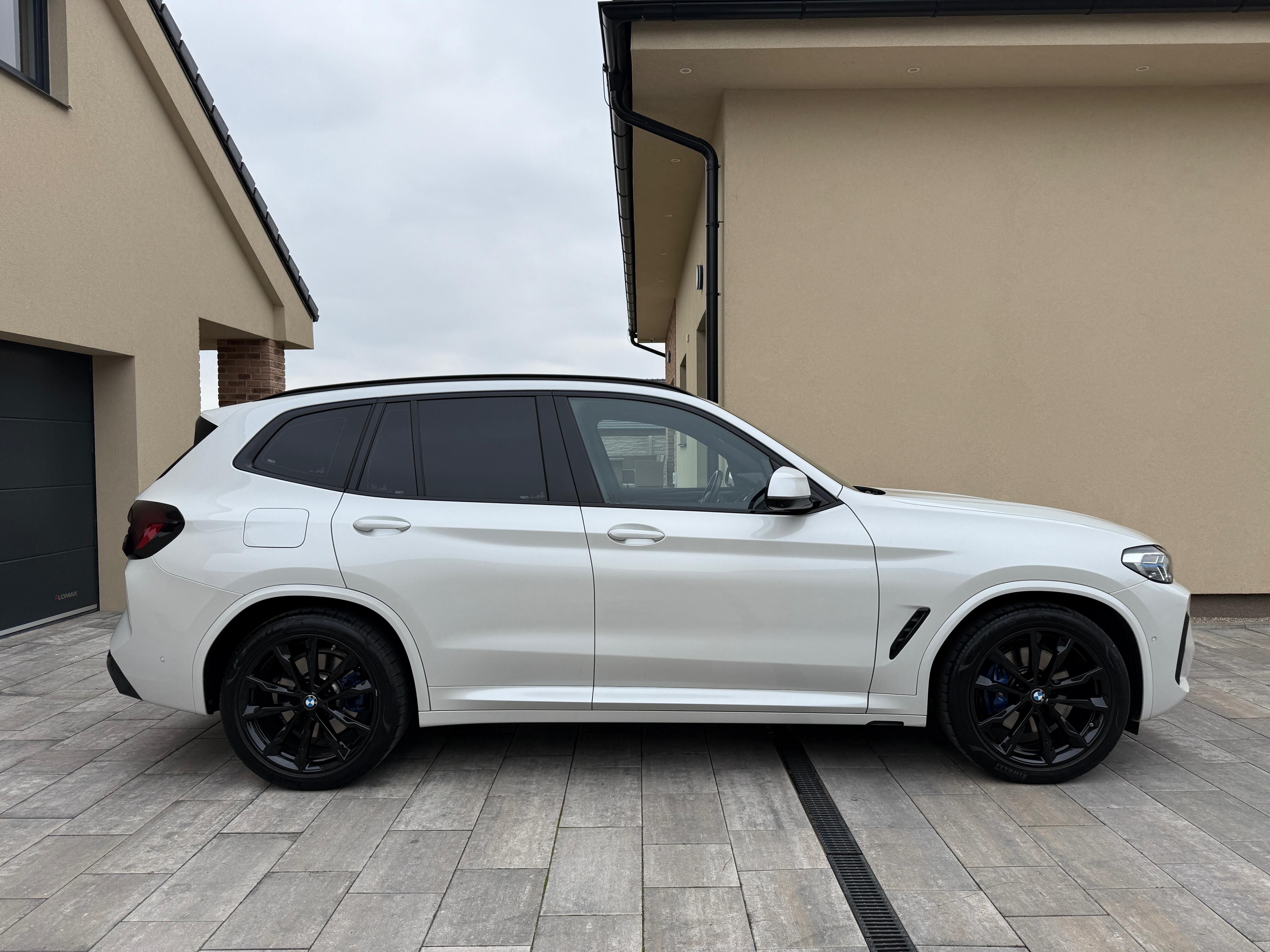 BMW X3, 30d 210Kw, Mpaket, tažné, DPH - fotka 3