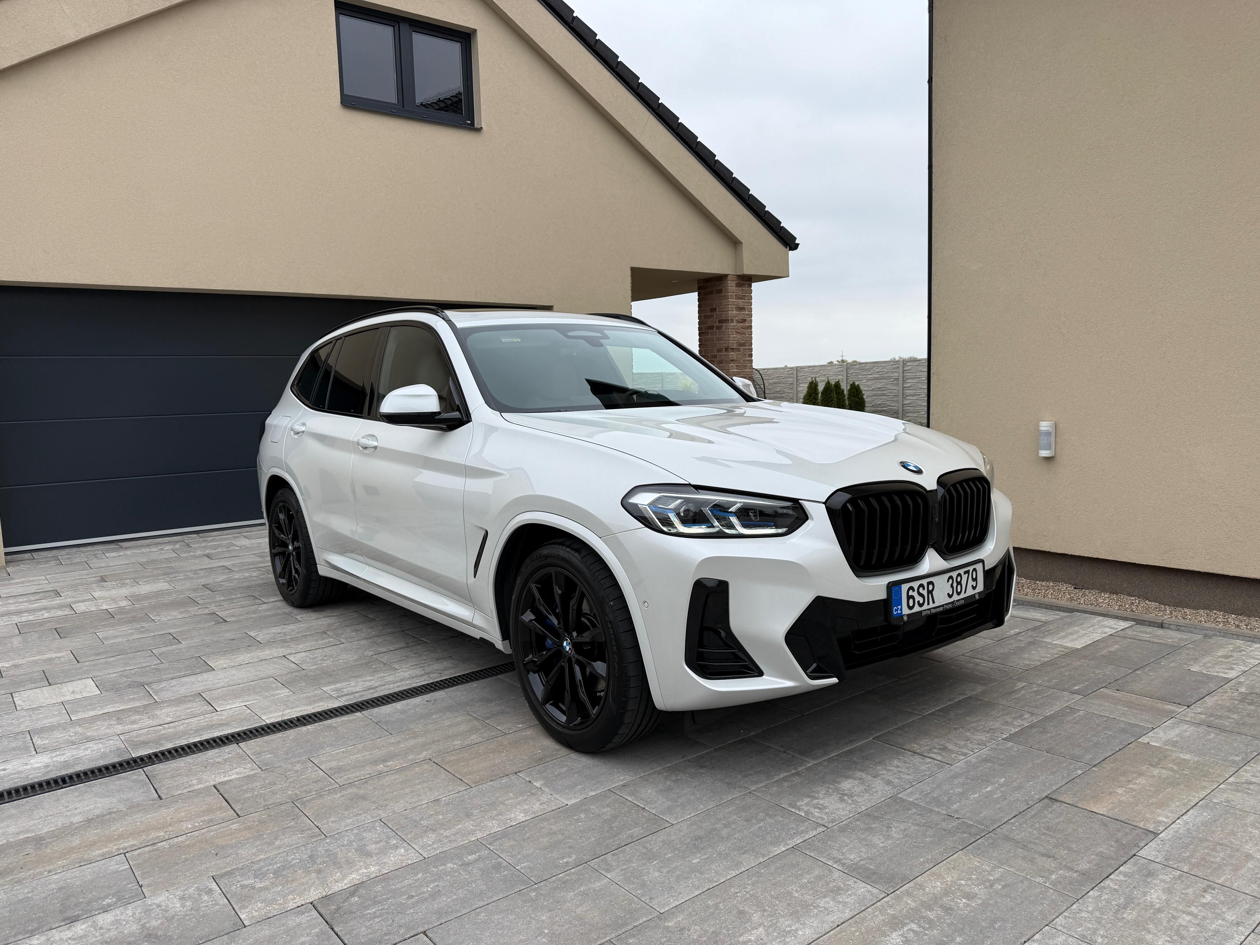 BMW X3, 30d 210Kw, Mpaket, tažné, DPH