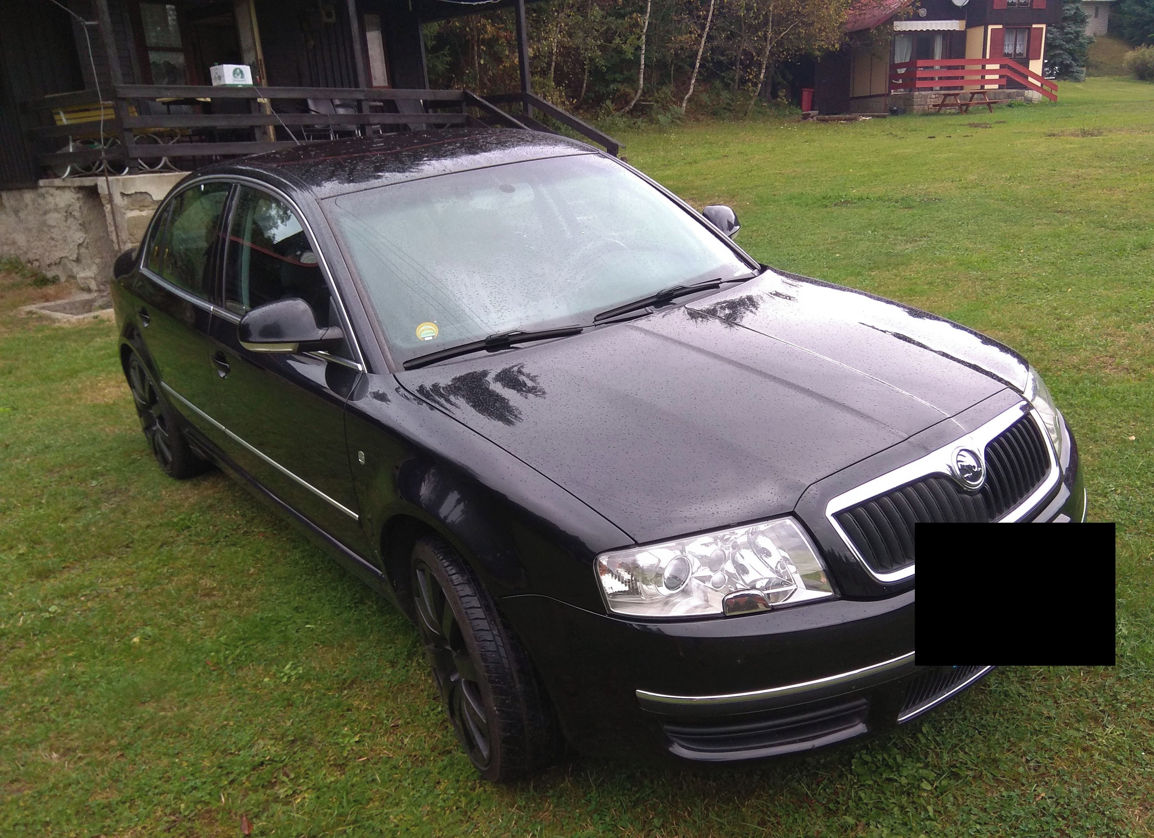 Škoda Superb, Škoda Superb I 2.0 TDI 103kW - fotka 5