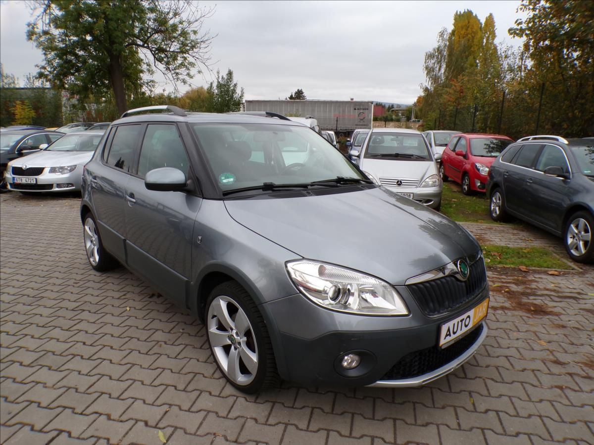 Škoda Fabia, 1,2 TSI  SCOUT