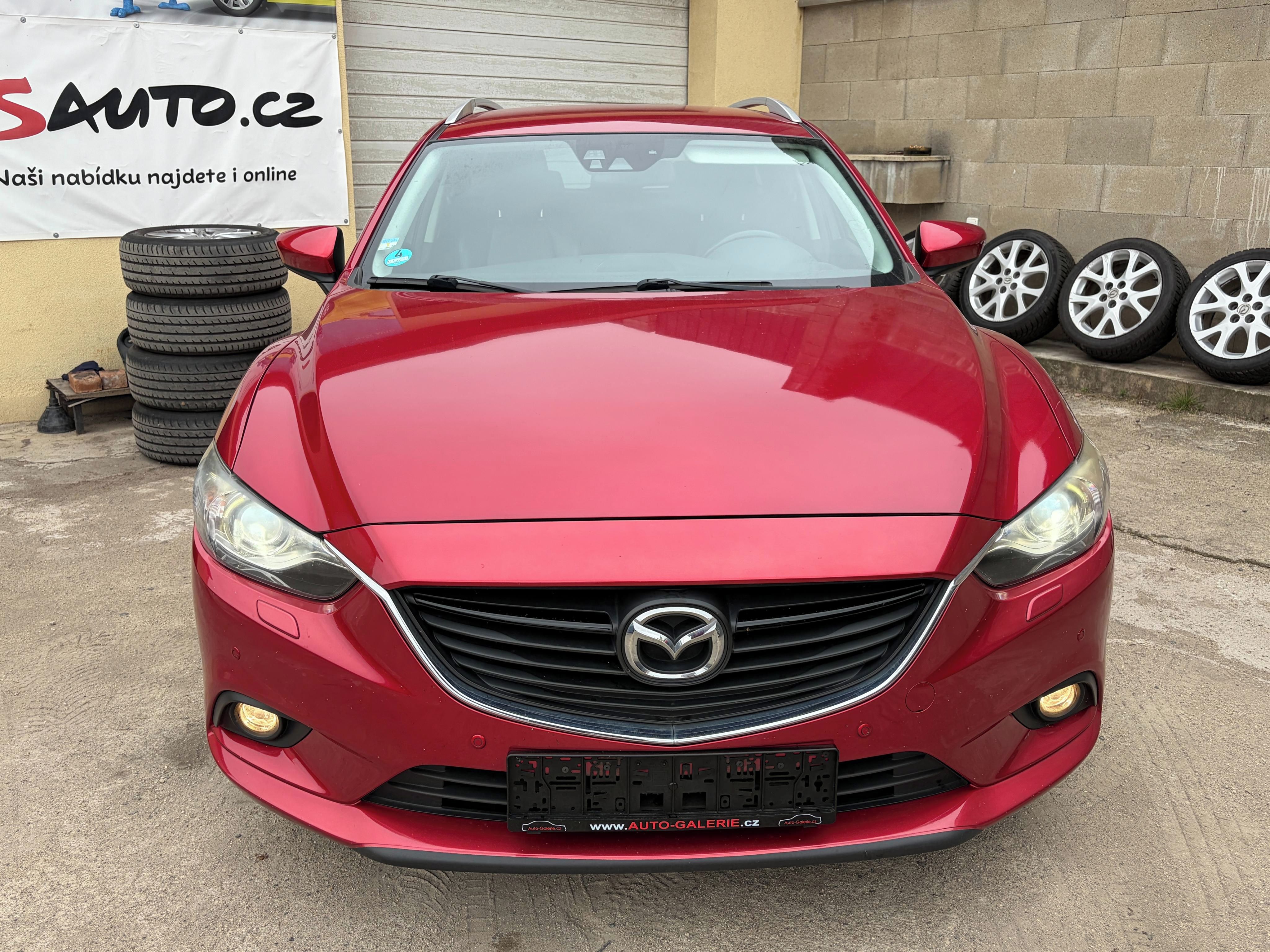 Mazda 6, 2.5i 141KW,BOSE,KŮŽE,ALU19 - fotka 2