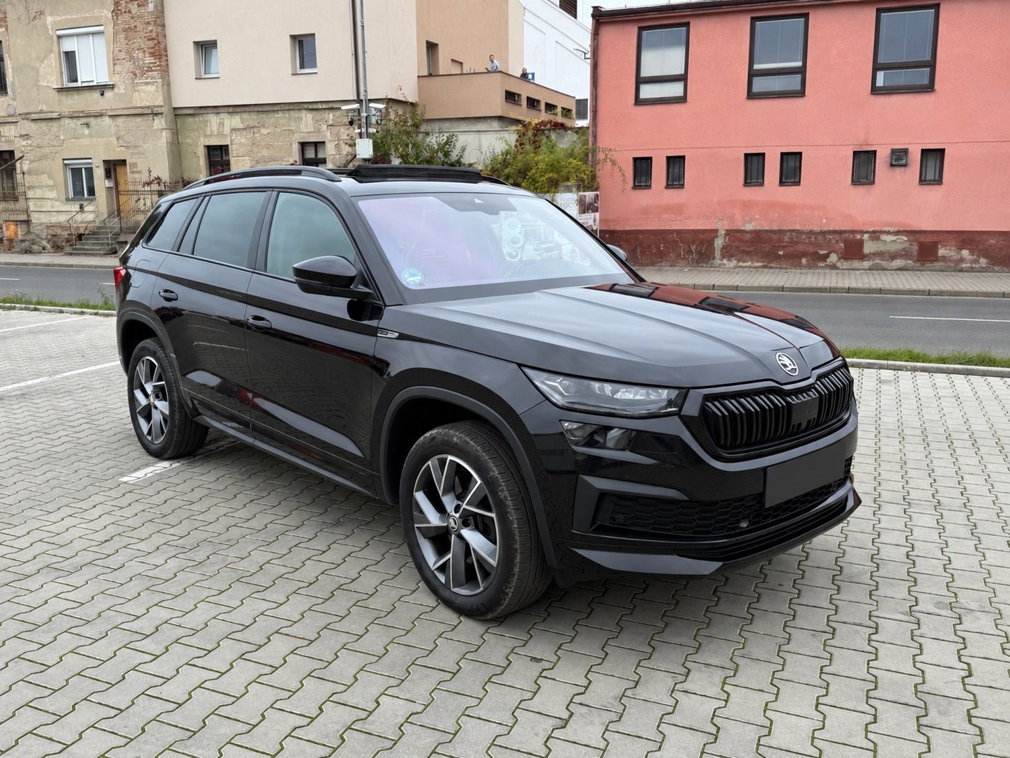 Škoda Kodiaq, Škoda Kodiaq Sportline 147 kw