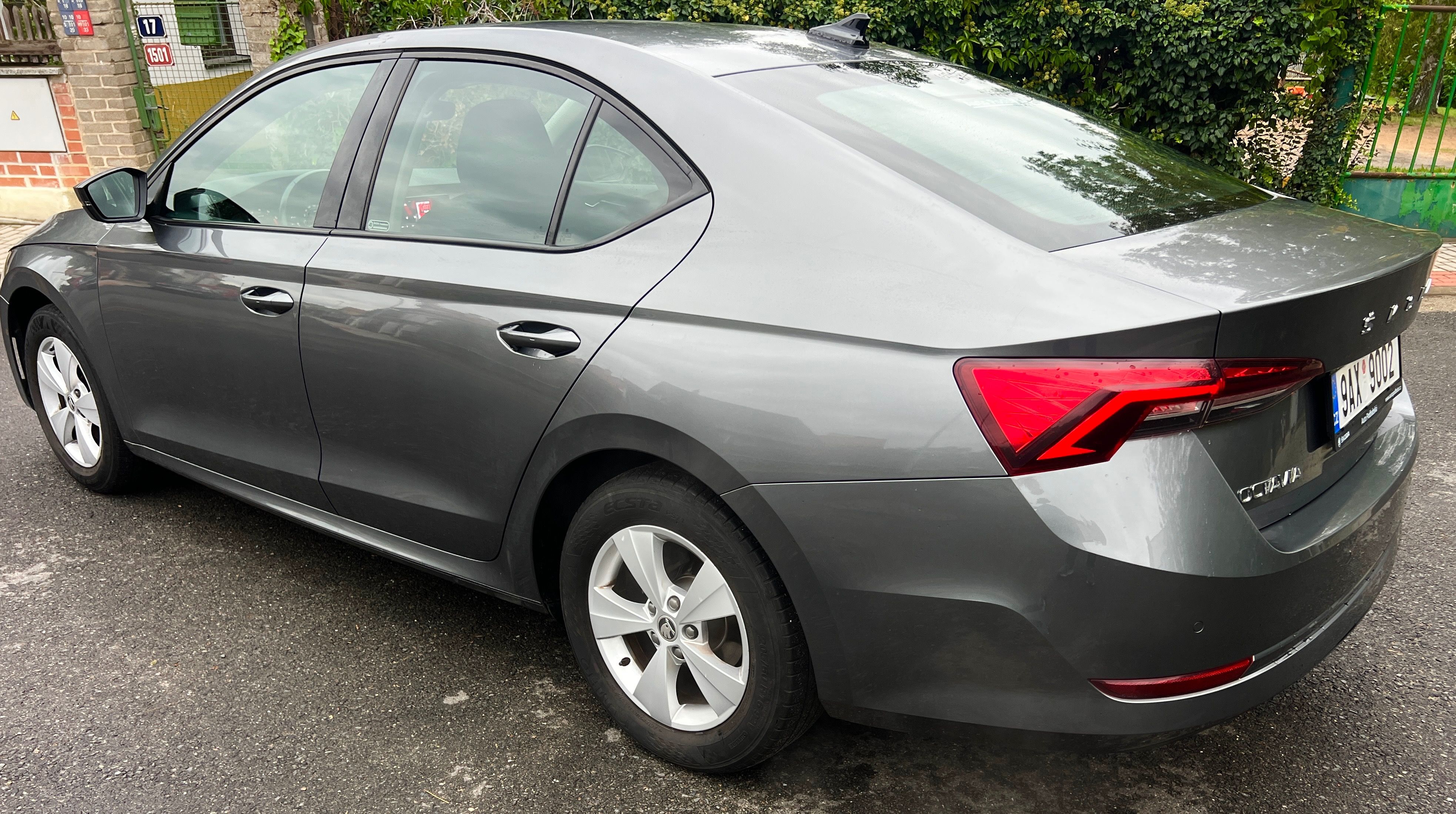 Škoda Octavia, CNG 2023 manual - fotka 3
