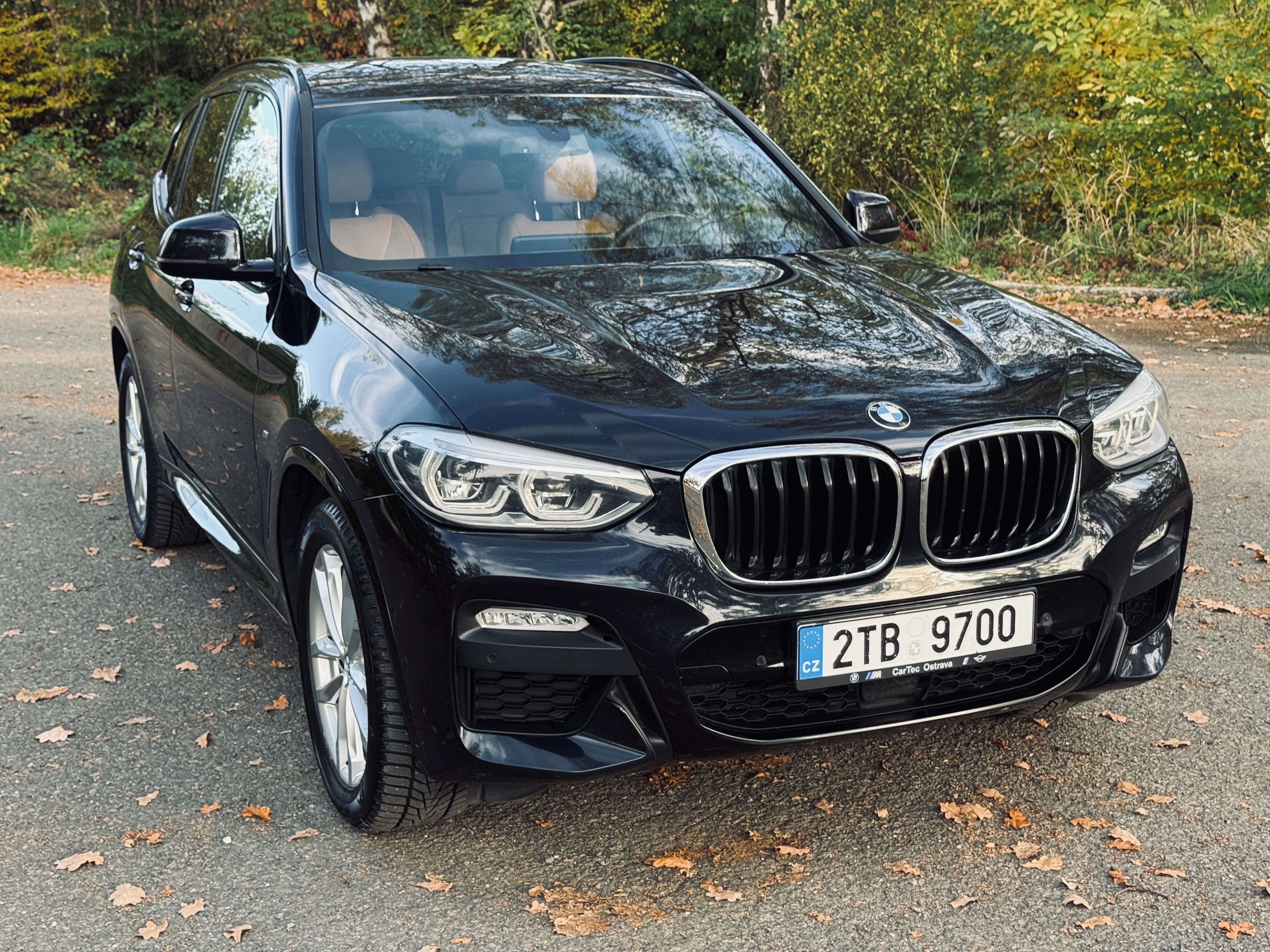 BMW X3, BMW X3 xDrive 30d M paket