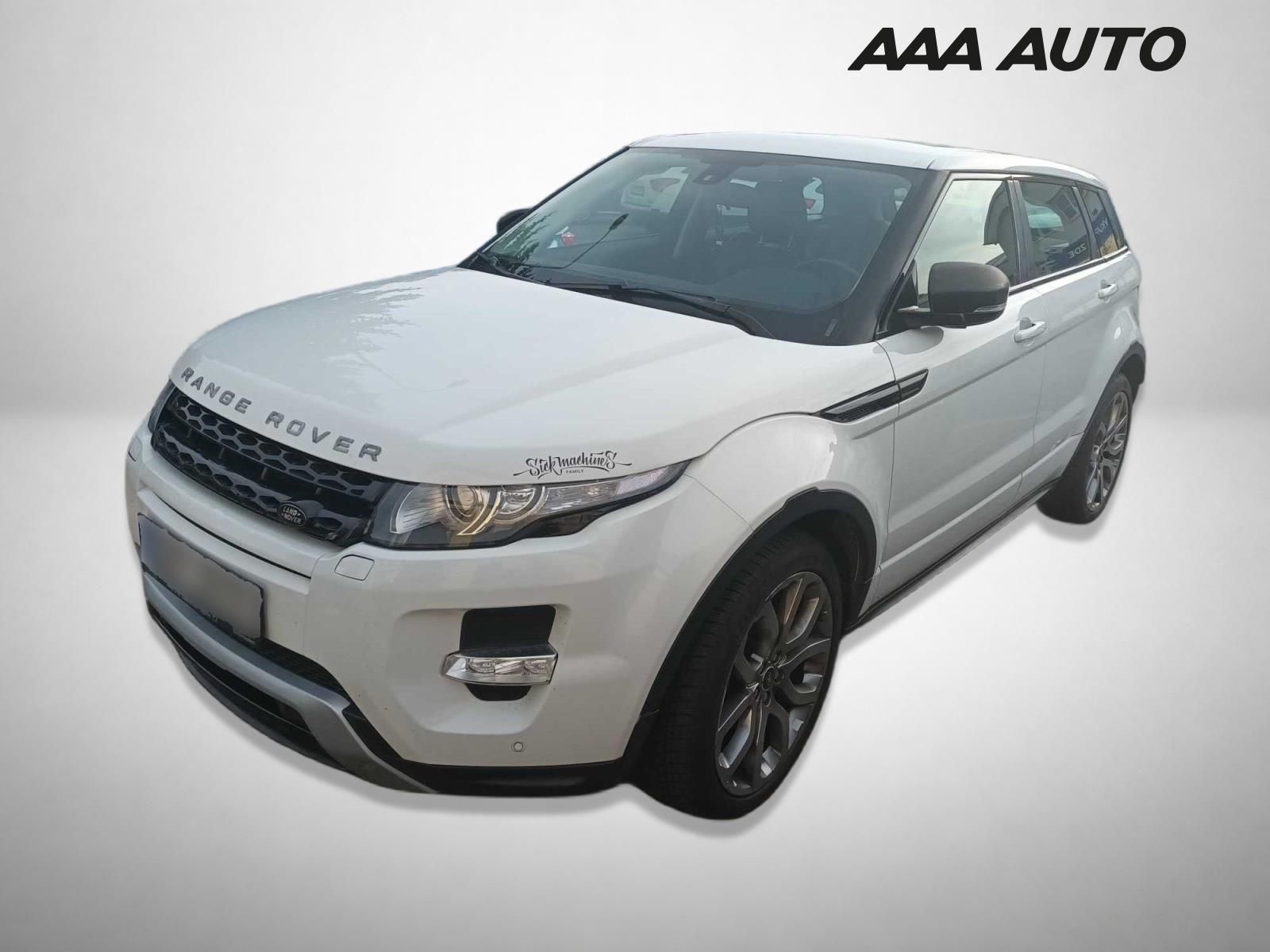 Land Rover Range Rover Evoque, SD4, 4X4, Automat, Serv.kniha
