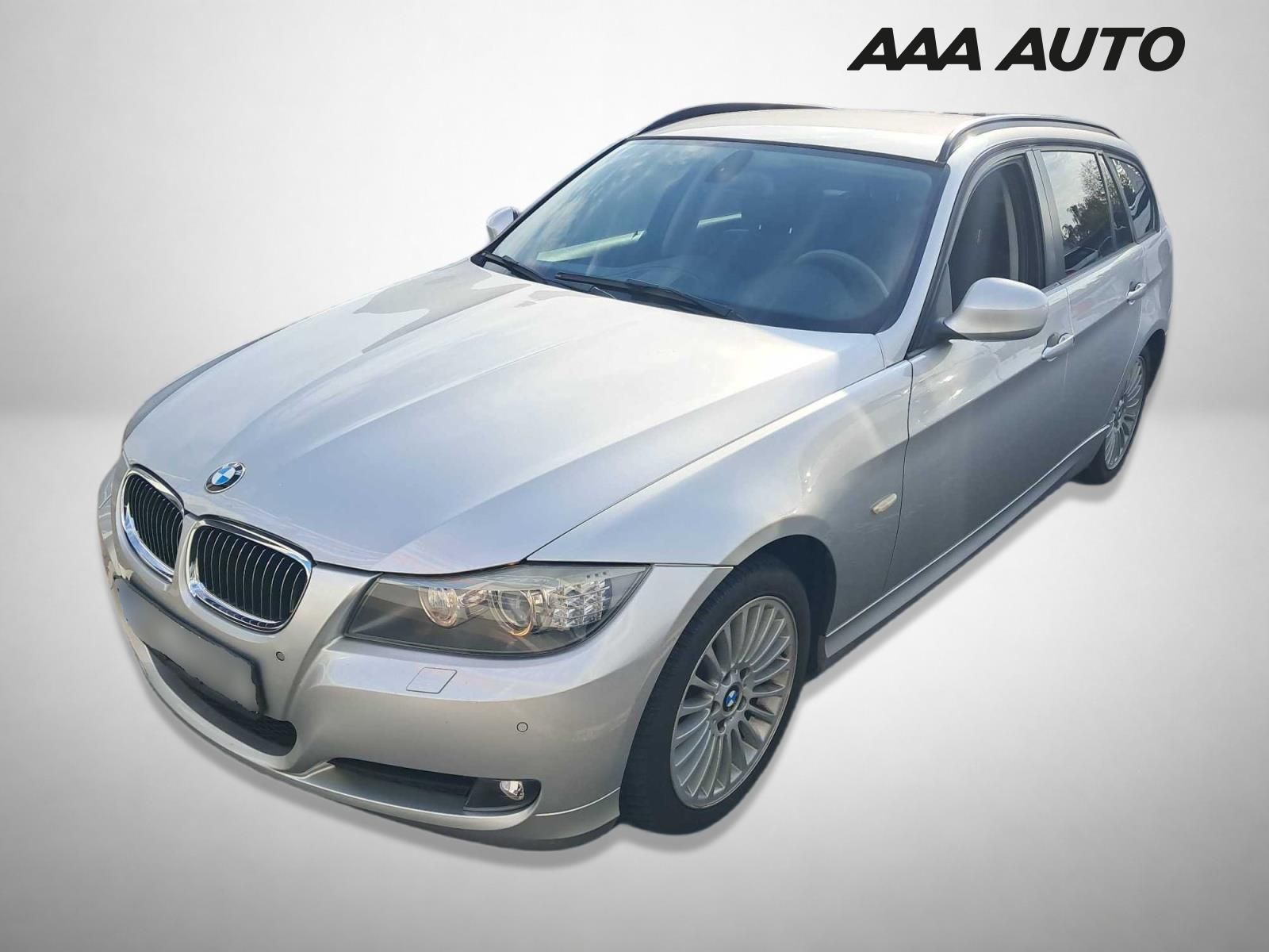 BMW Řada 3, 320 d, Automat, Kožené sedačky