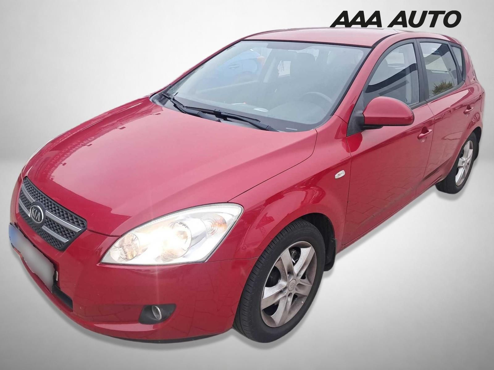 Kia Cee´d, 1.6 CRDi, po STK