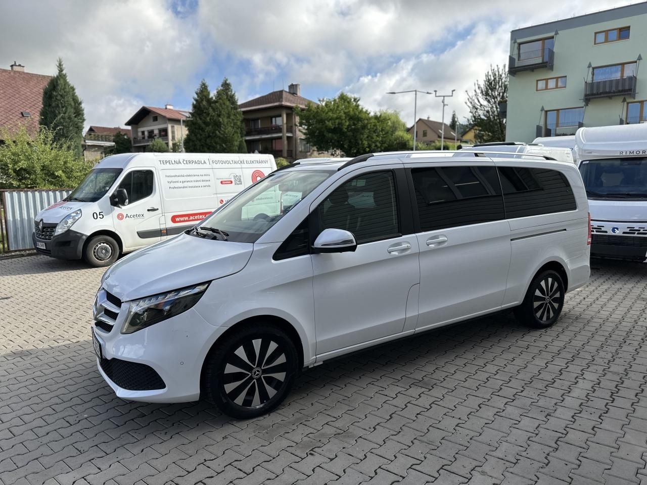 Mercedes-Benz Třídy V, V250 4matic LONG TOP STAV - fotka 6