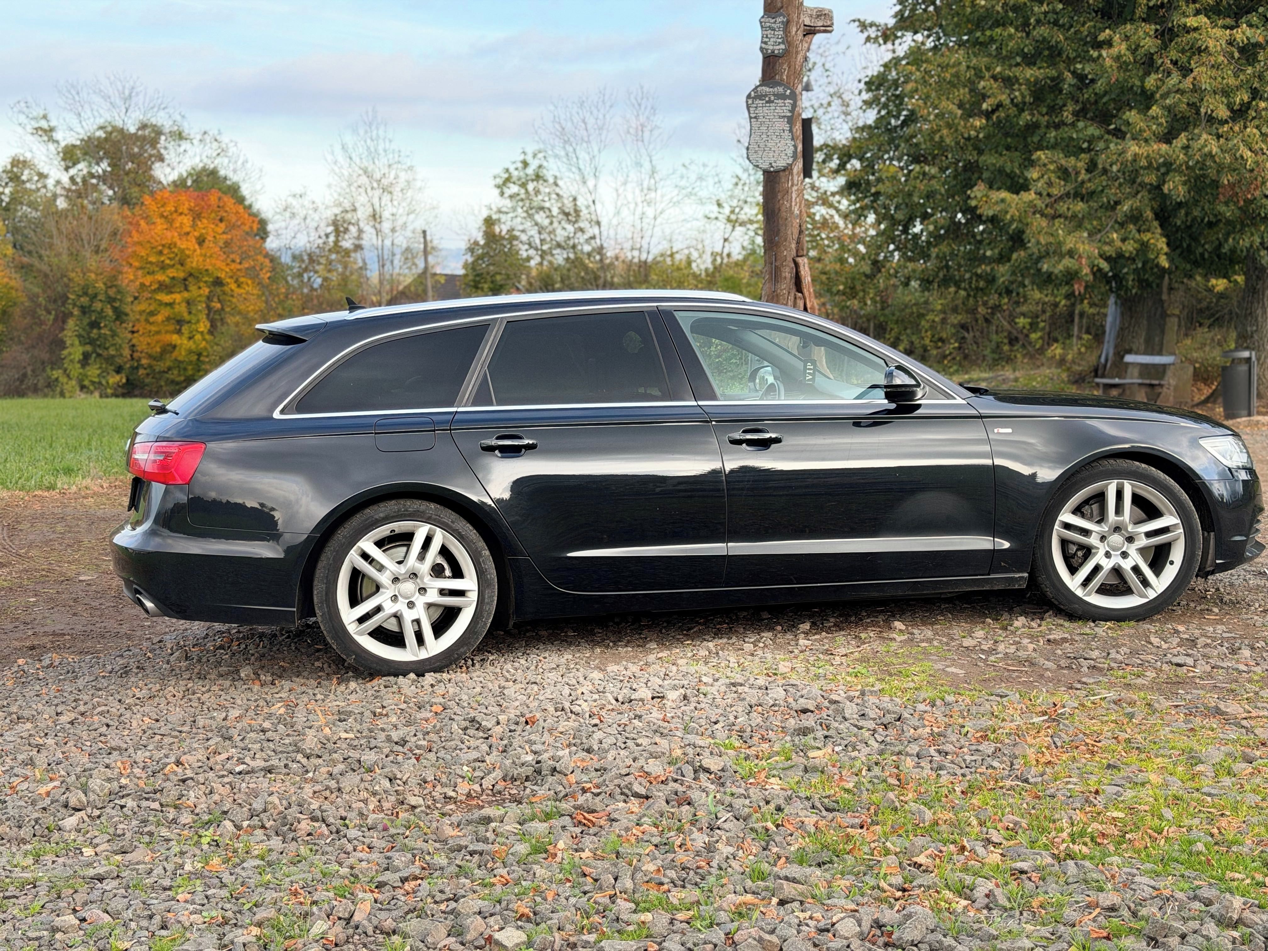 Audi A6 Avant, S-line 3.0 TDI, 180kw WEBASTO - fotka 3