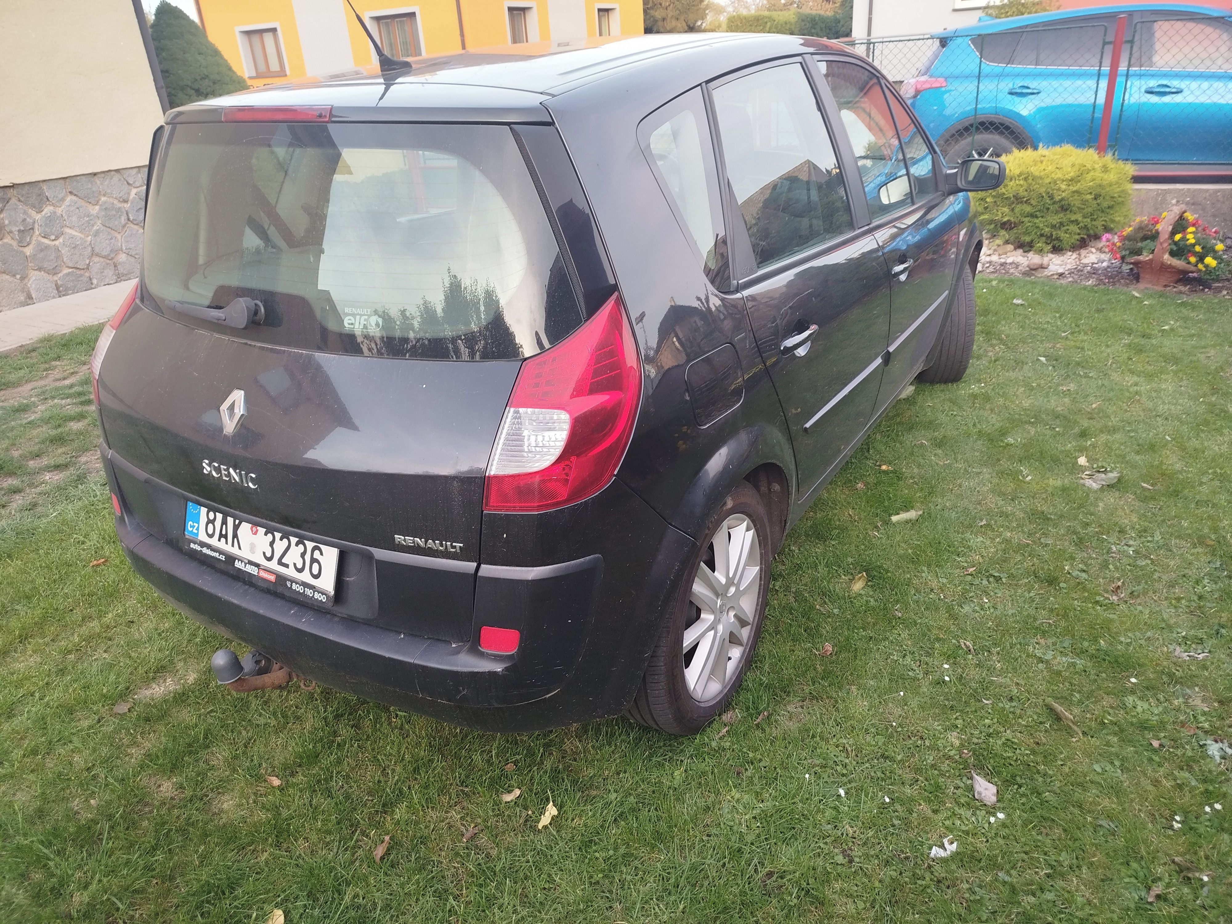 Renault Scénic, Renault Scénic 1.6 16V - fotka 3