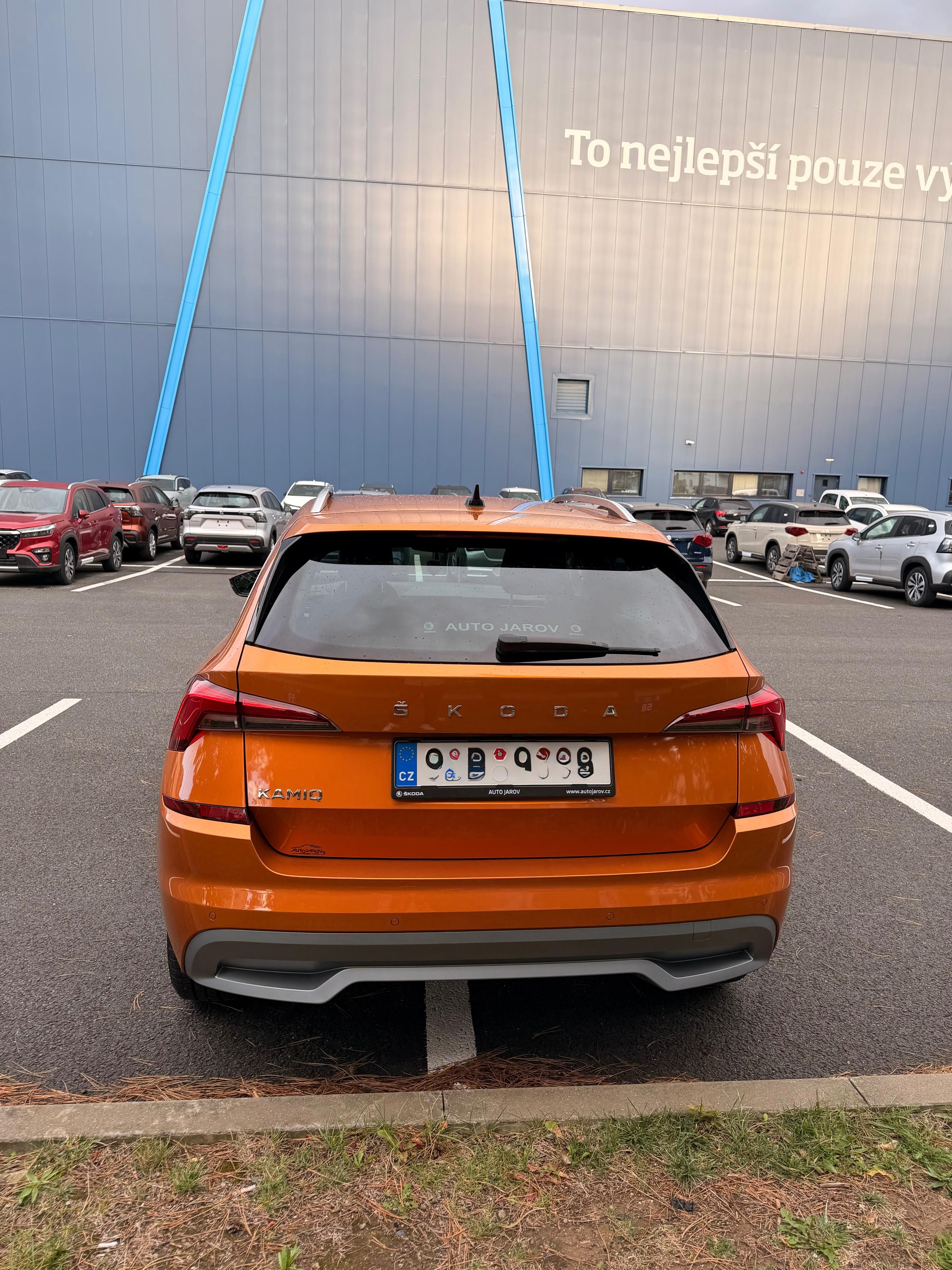 Škoda Kamiq, Škoda Kamiq 1.0 TSI - fotka 4