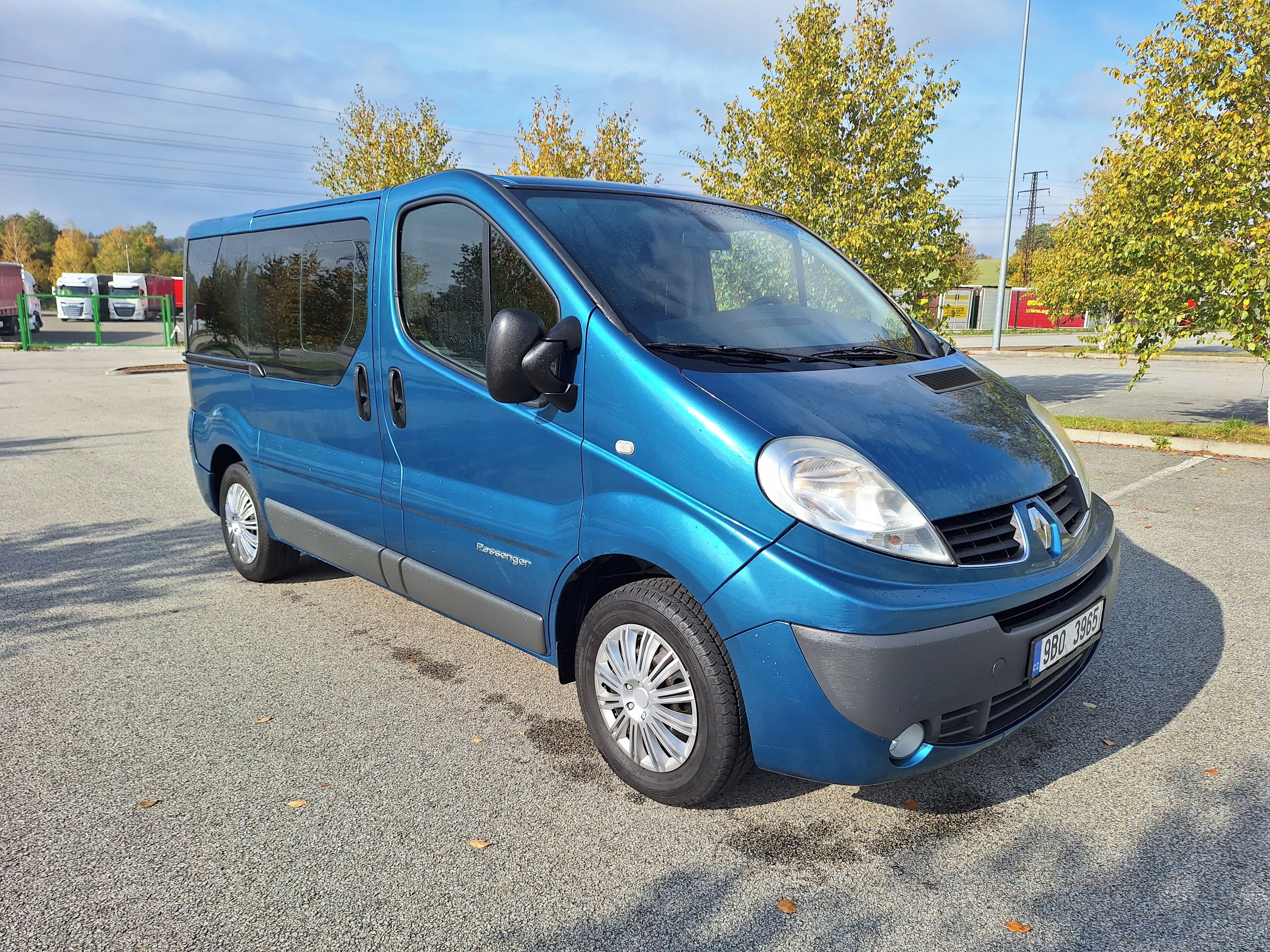 Renault Trafic, 2.0 dCi AUTOMAT, SERVIS!!! - fotka 4
